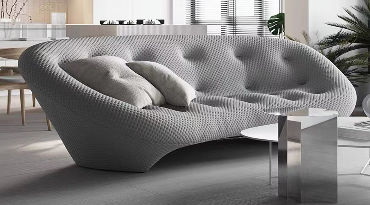 Seashell 3-Seat Sofa