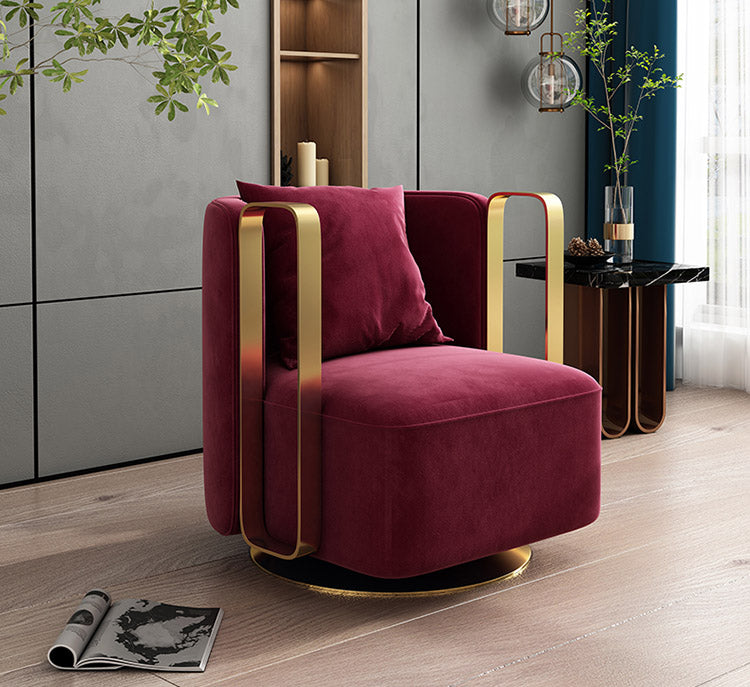 Oxy Swivel Armchair