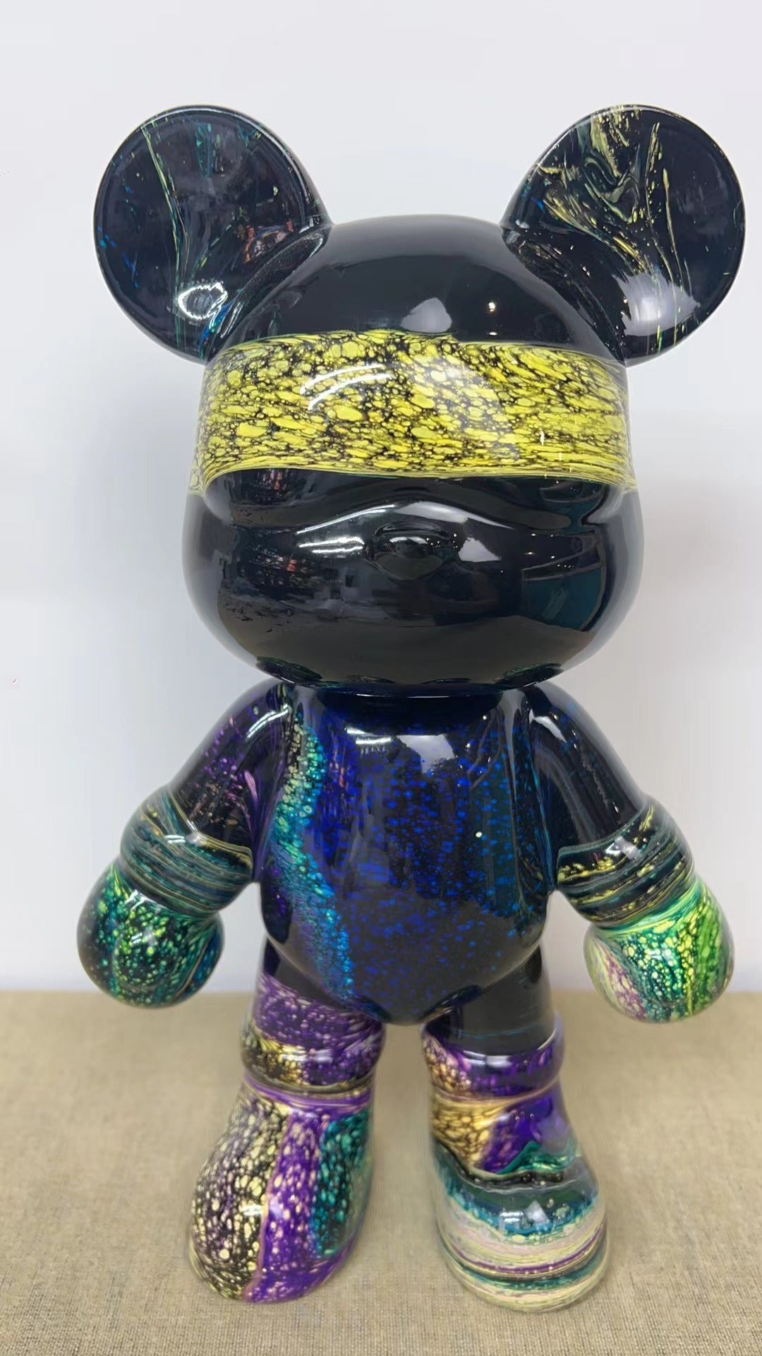 Fluid Bear Sculpture