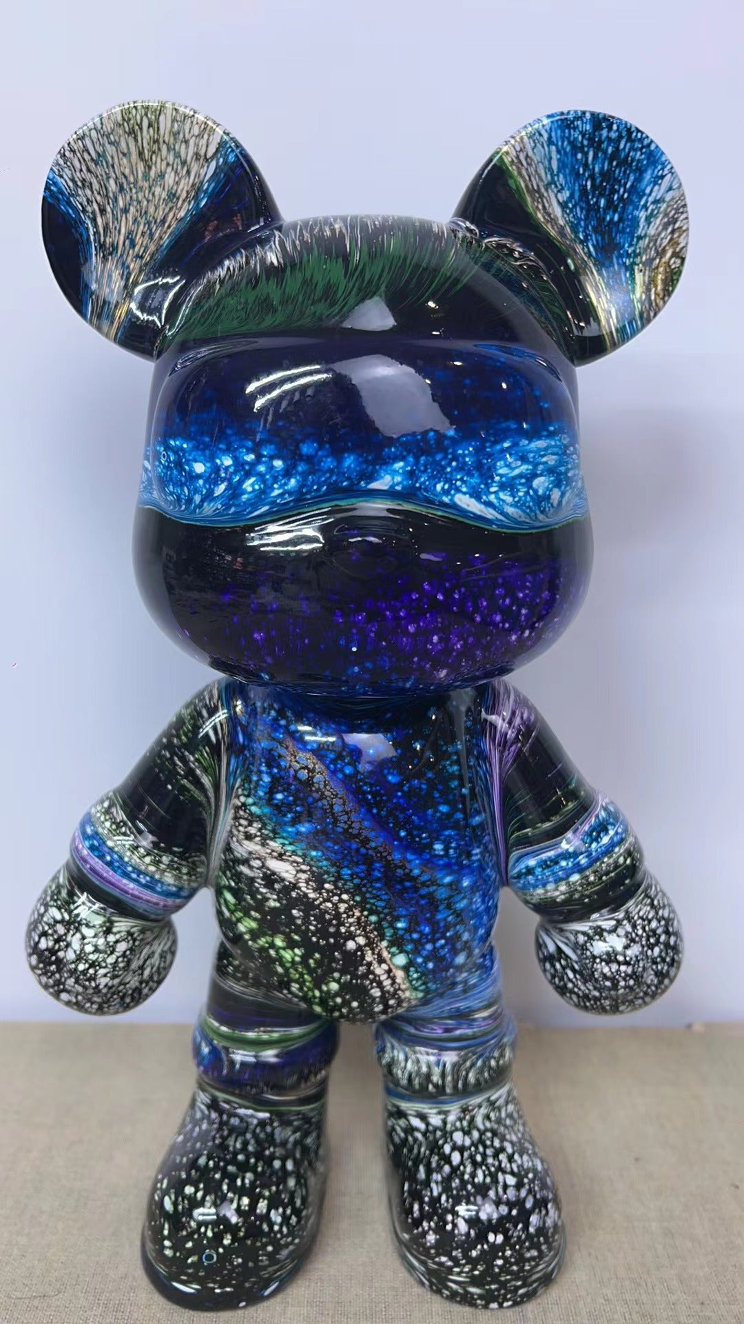 Fluid Bear Sculpture