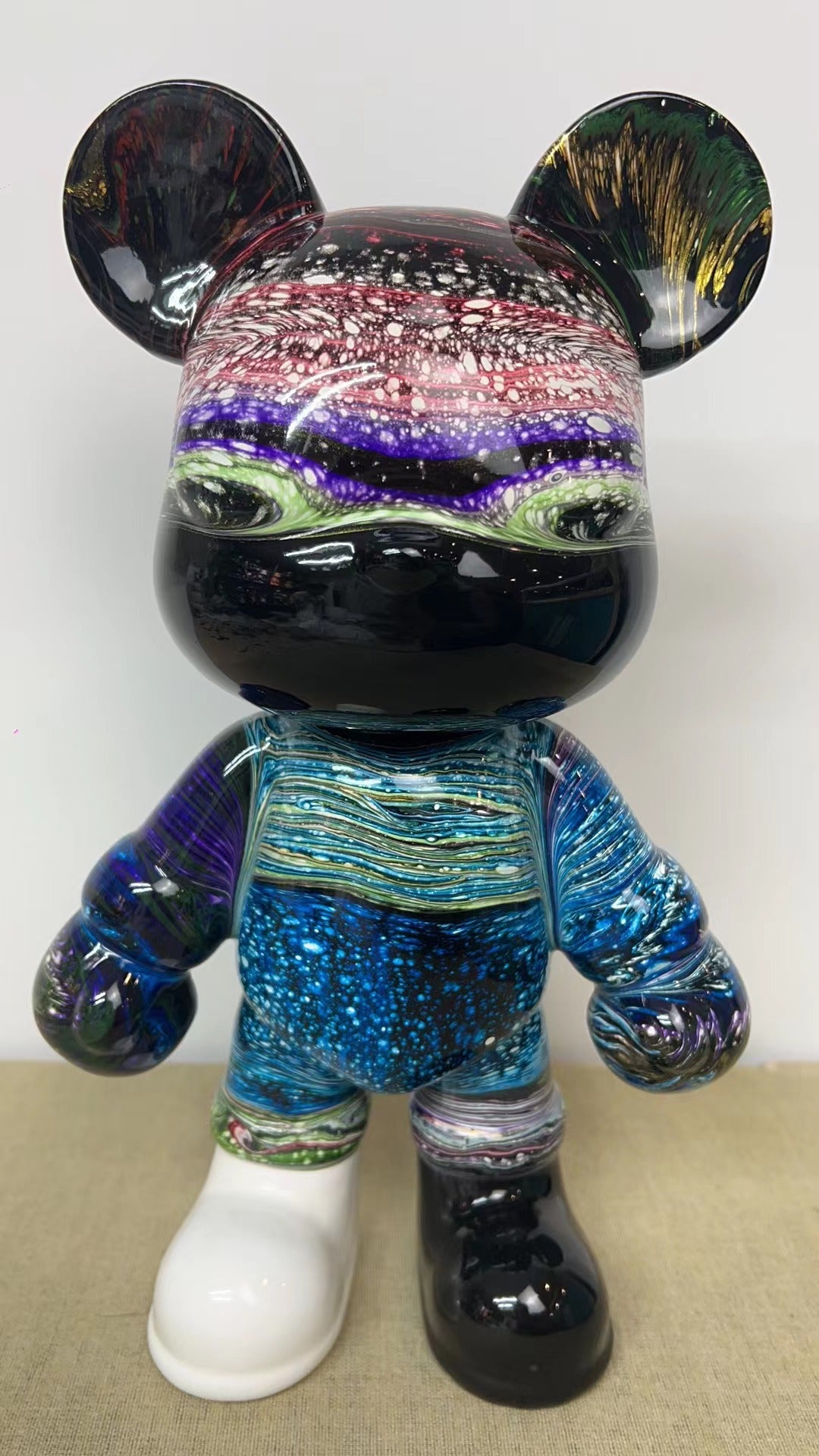 Fluid Bear Sculpture