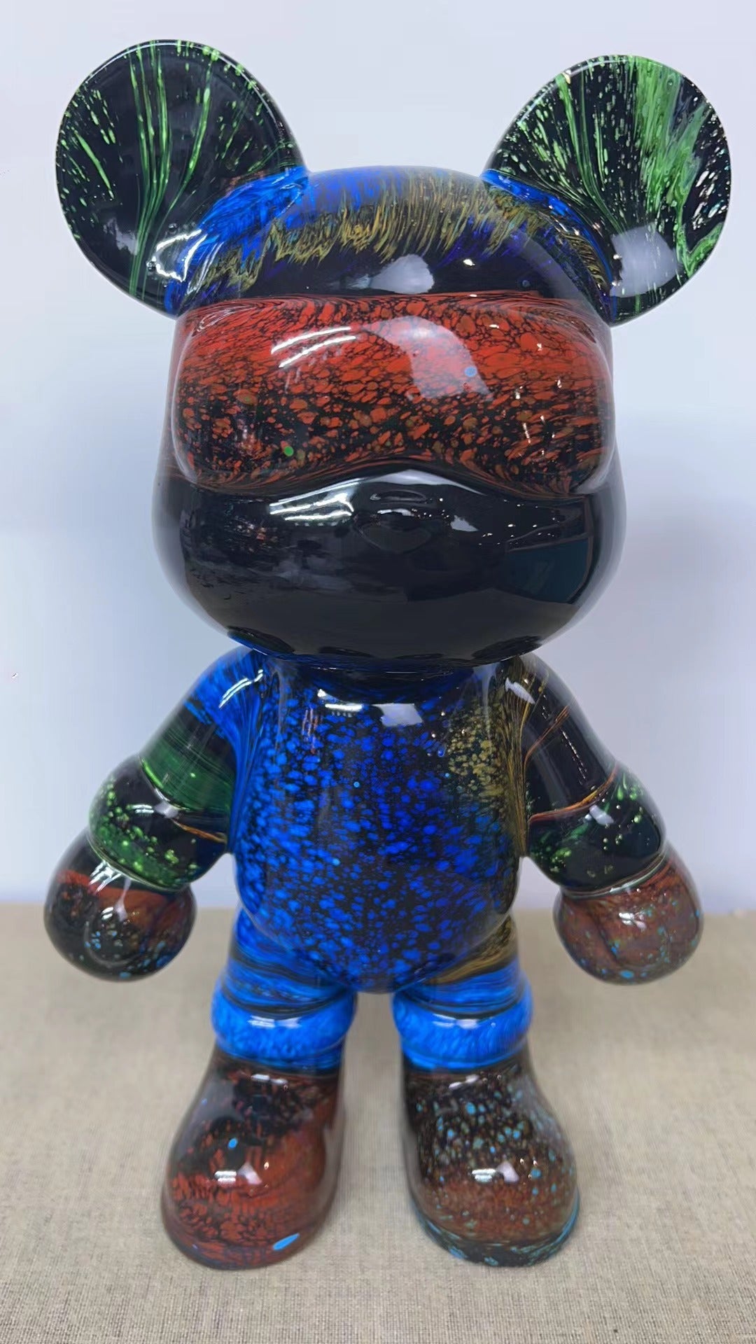 Fluid Bear Sculpture