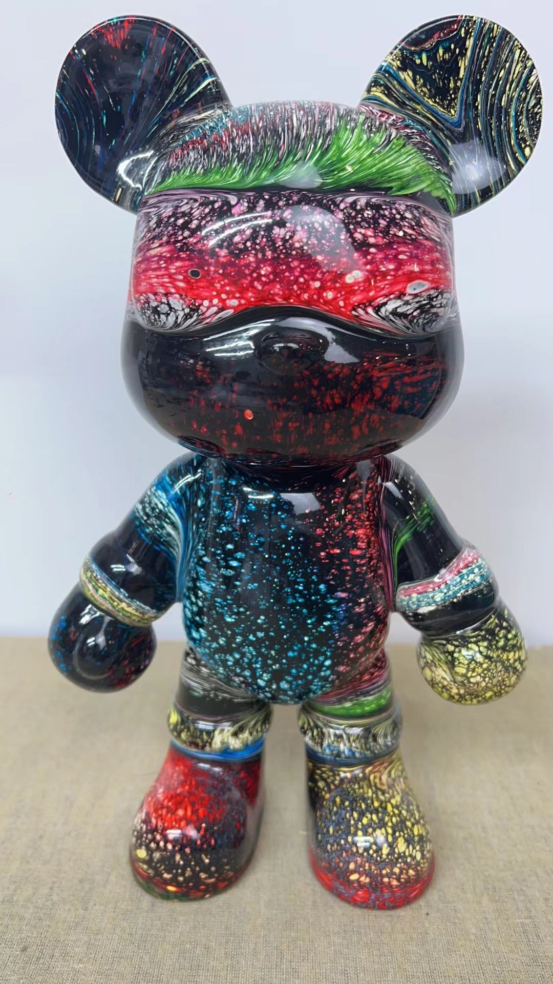 Fluid Bear Sculpture