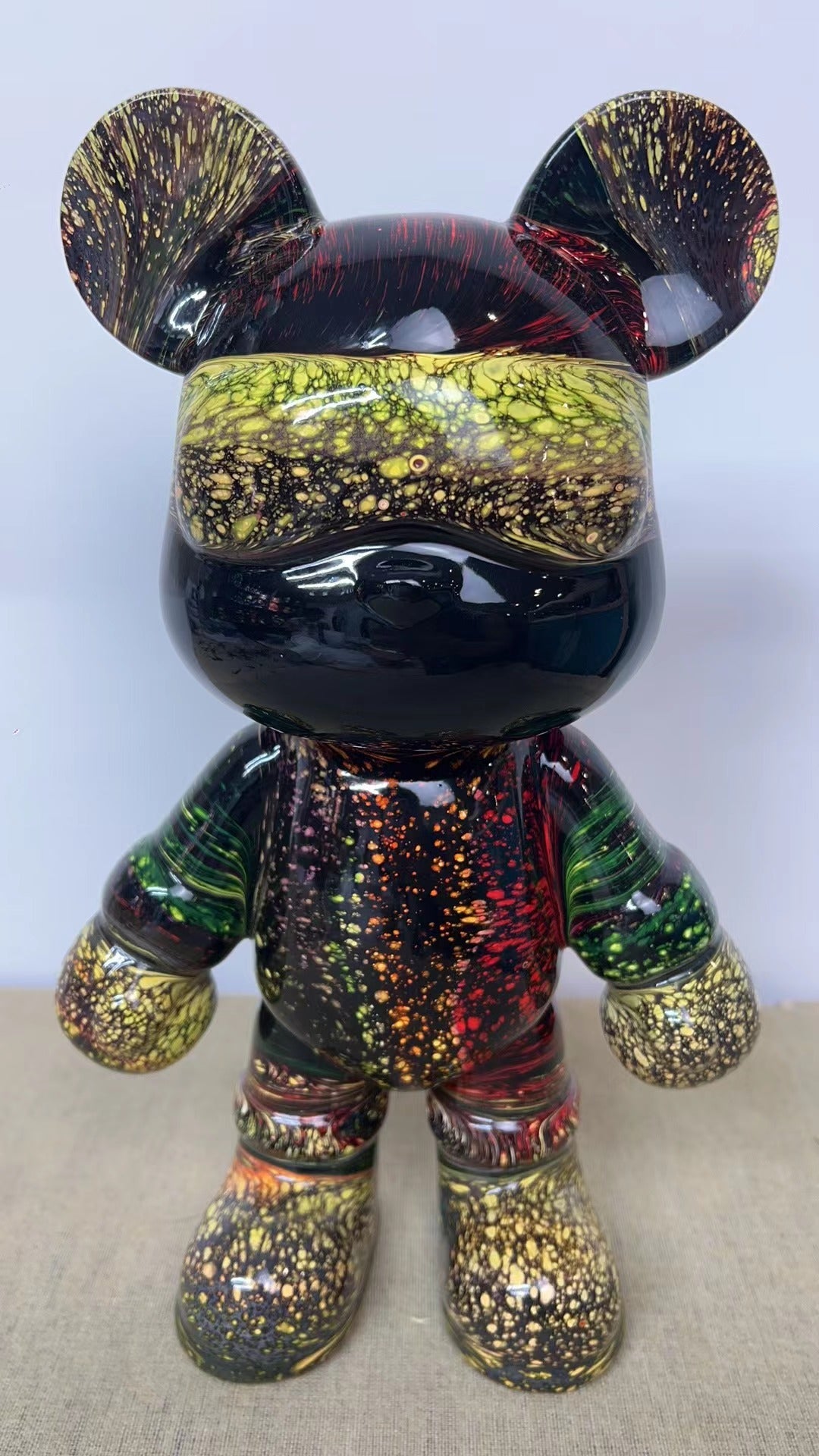 Fluid Bear Sculpture