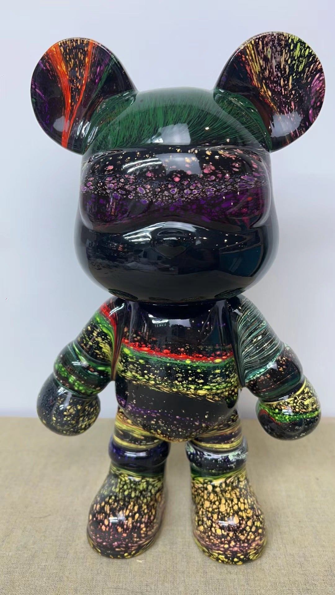 Fluid Bear Sculpture