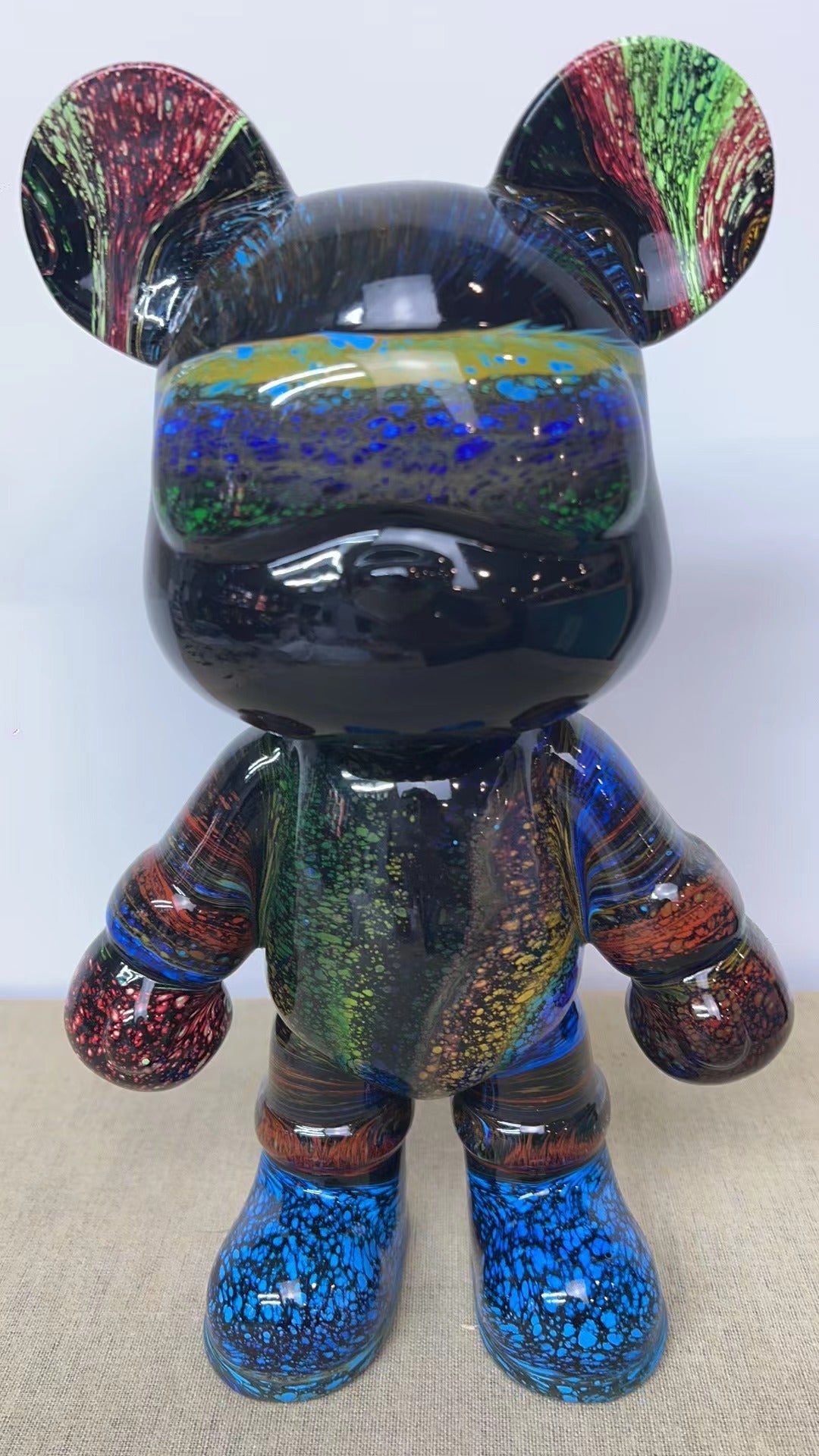 Fluid Bear Sculpture
