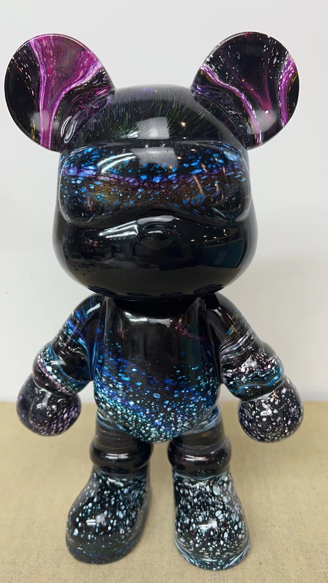 Fluid Bear Sculpture