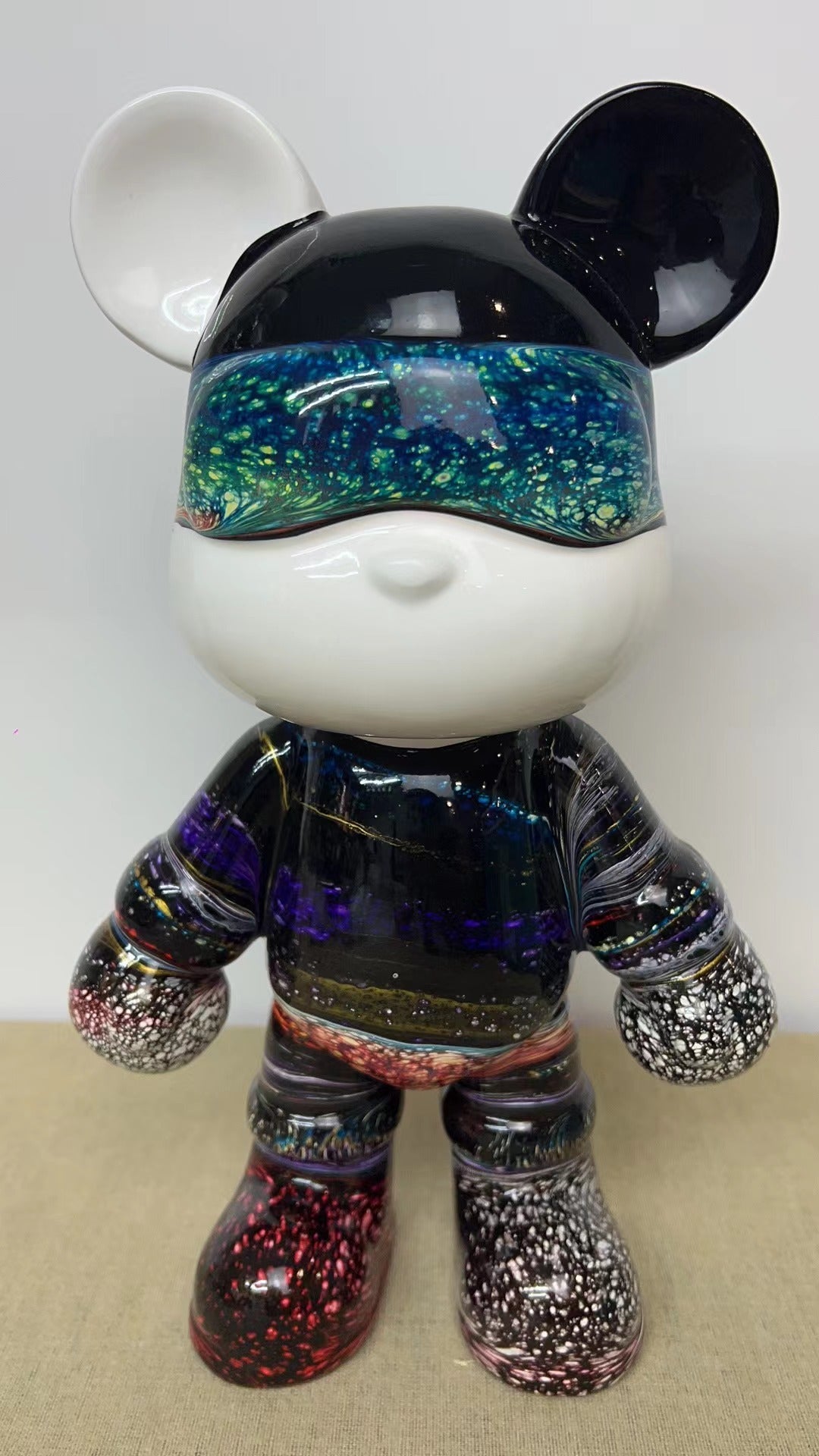 Fluid Bear Sculpture