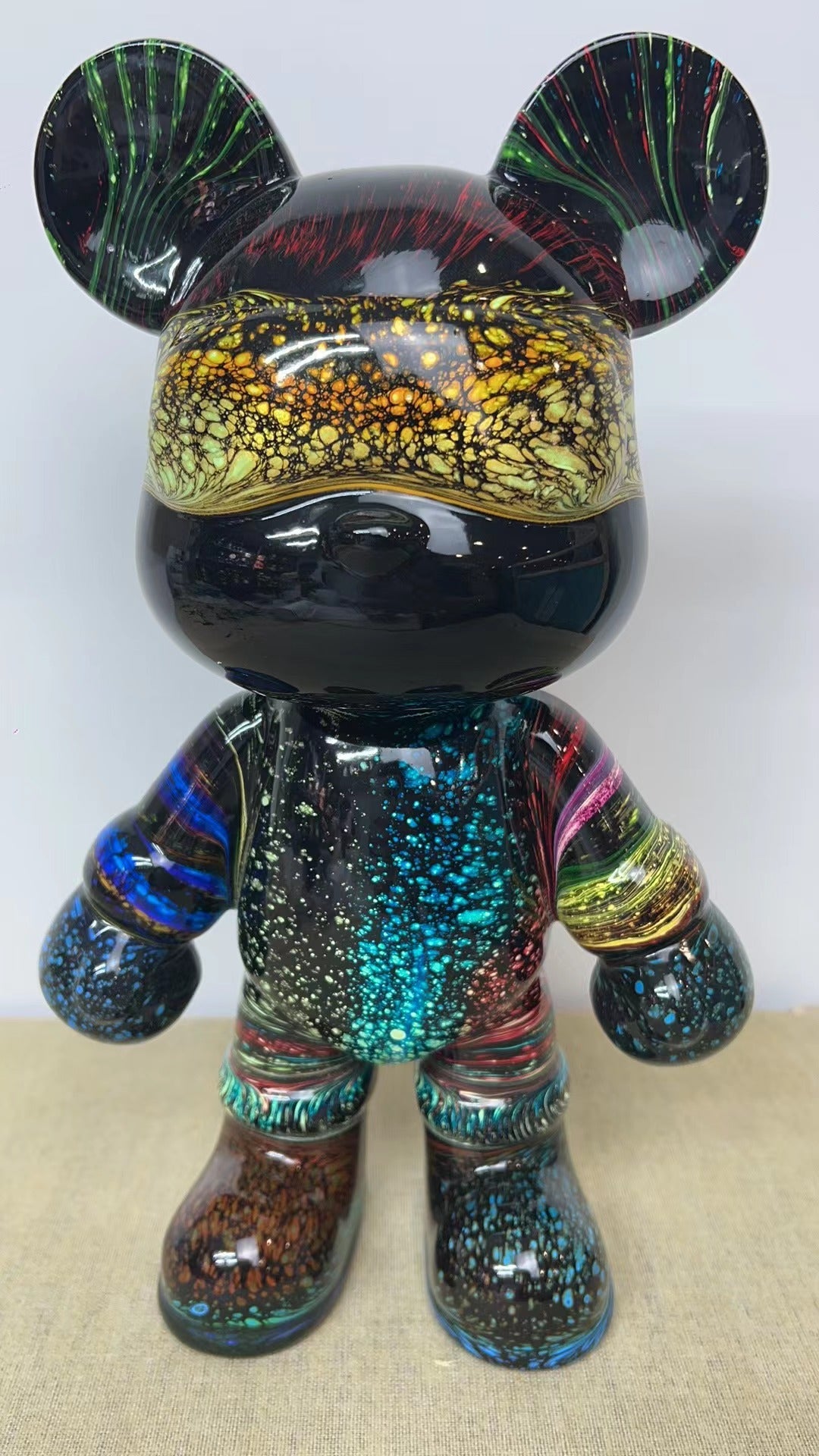 Fluid Bear Sculpture