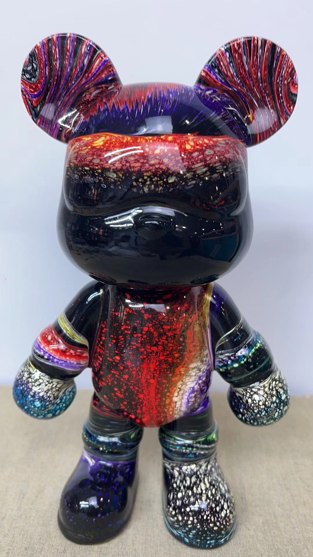Fluid Bear Sculpture