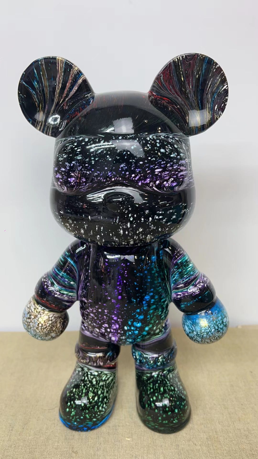 Fluid Bear Sculpture