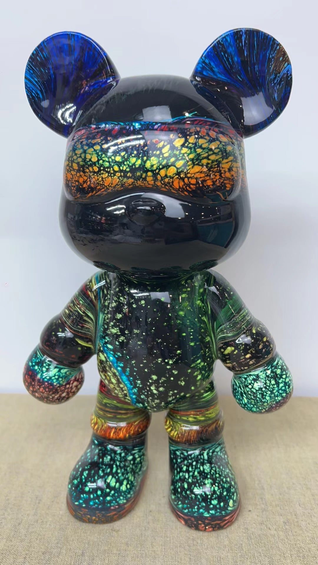 Fluid Bear Sculpture