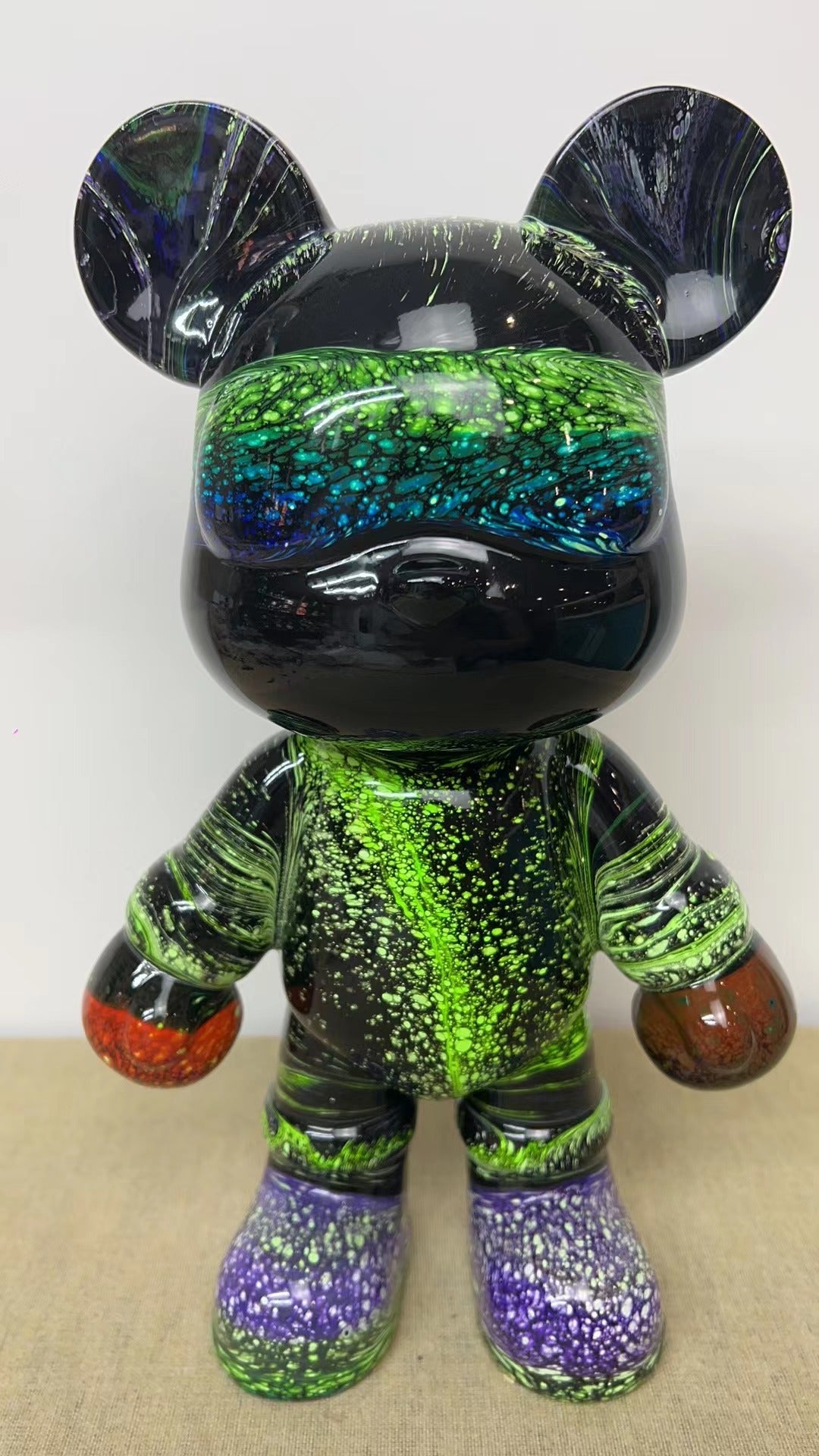 Fluid Bear Sculpture