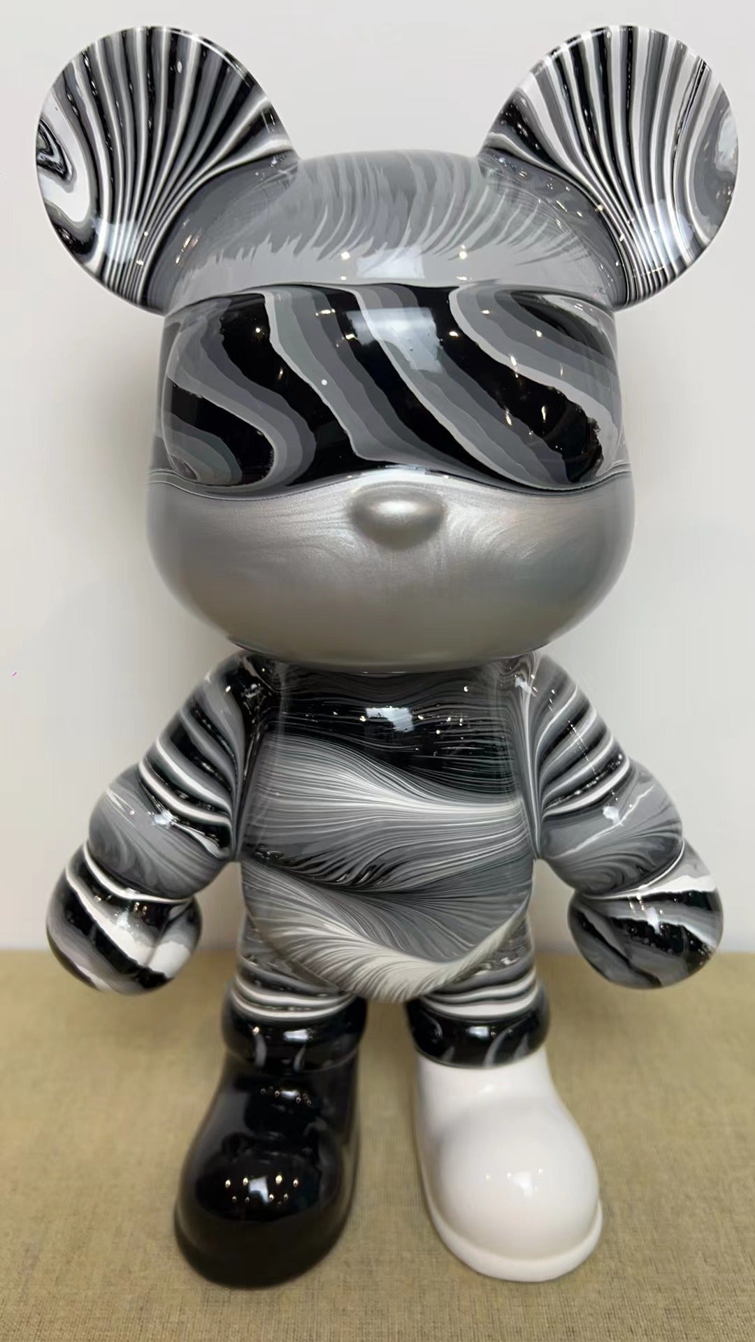 Fluid Bear Sculpture