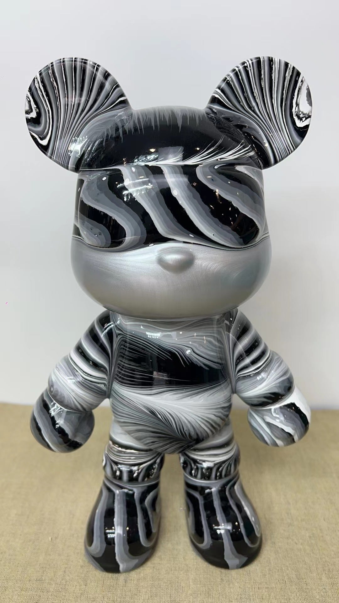 Fluid Bear Sculpture