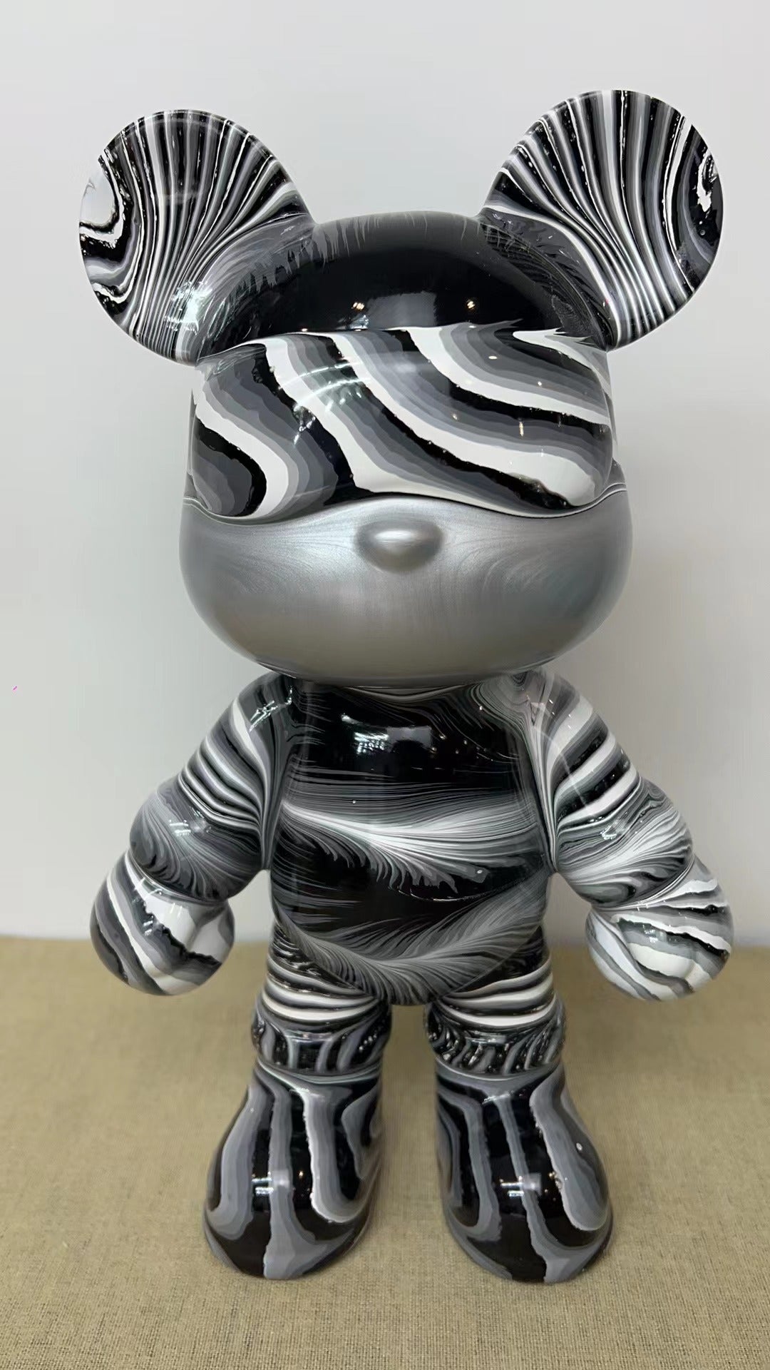 Fluid Bear Sculpture