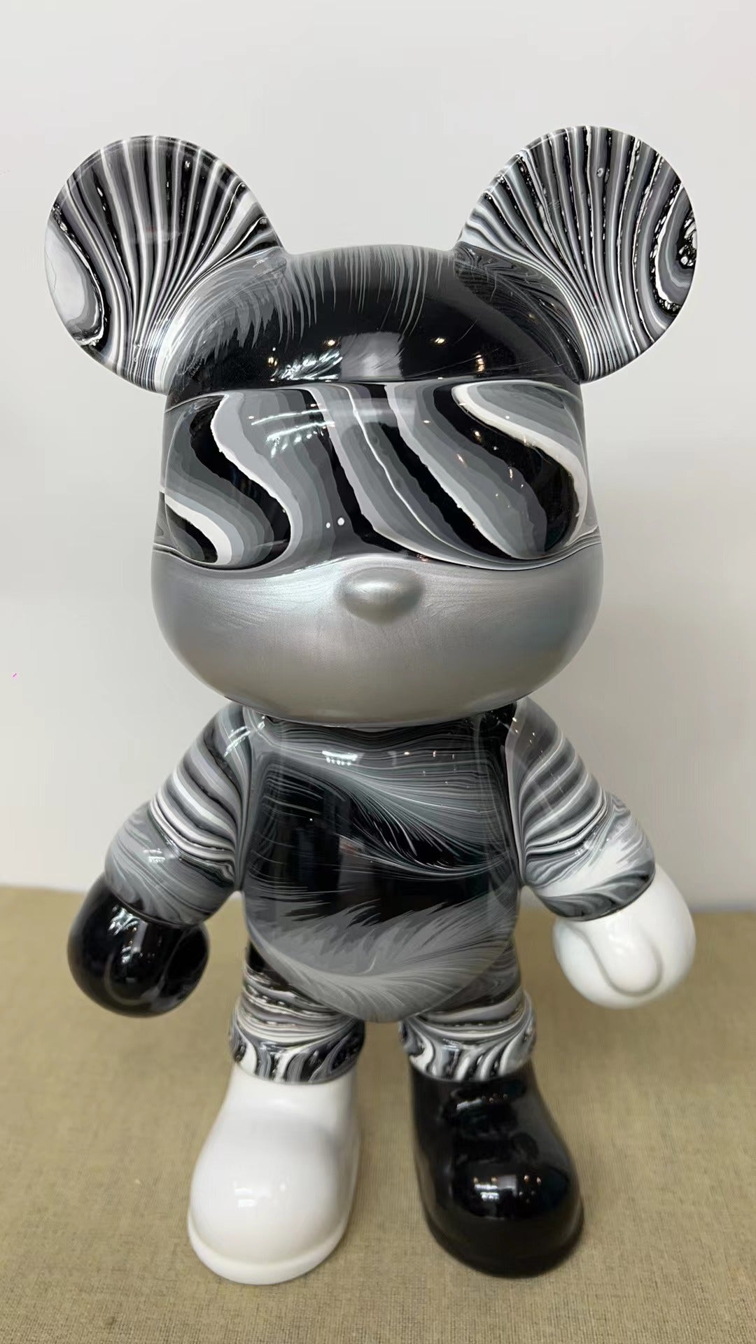 Fluid Bear Sculpture