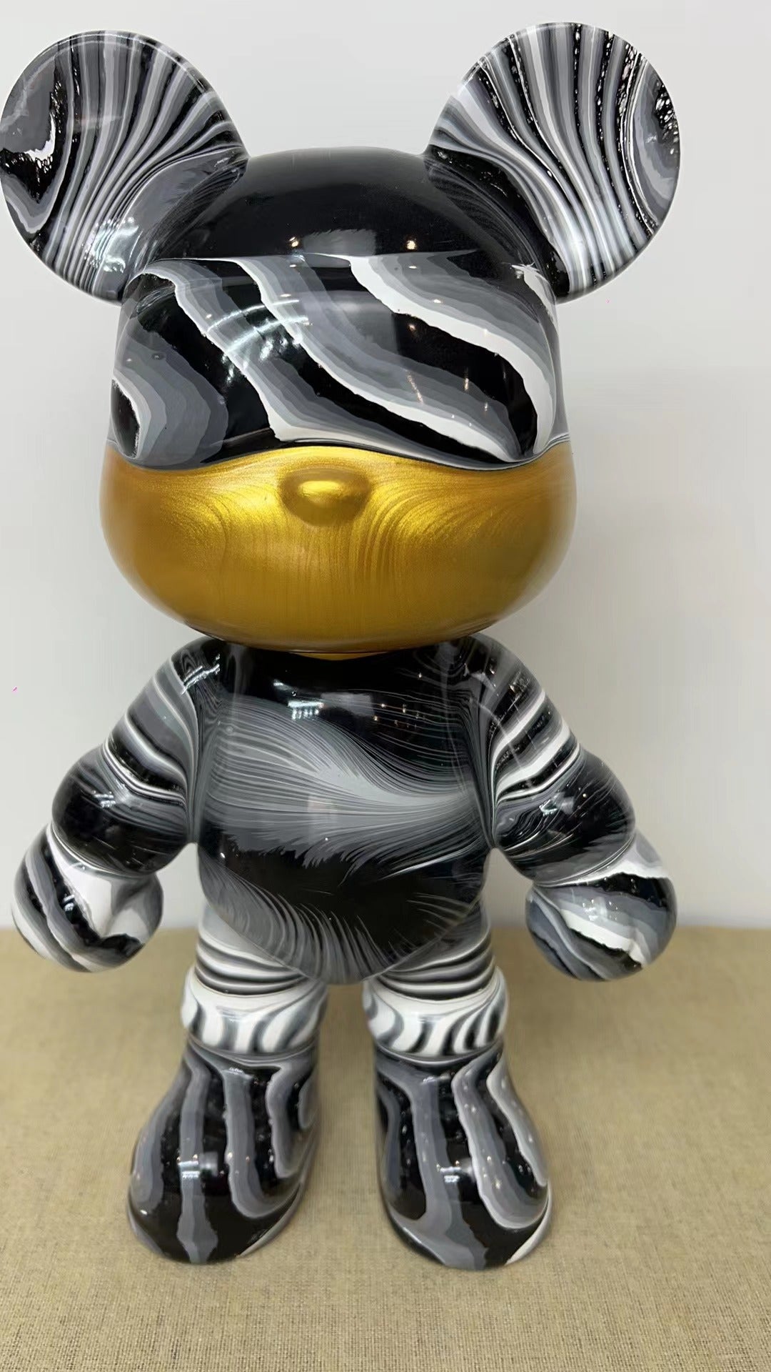 Fluid Bear Sculpture