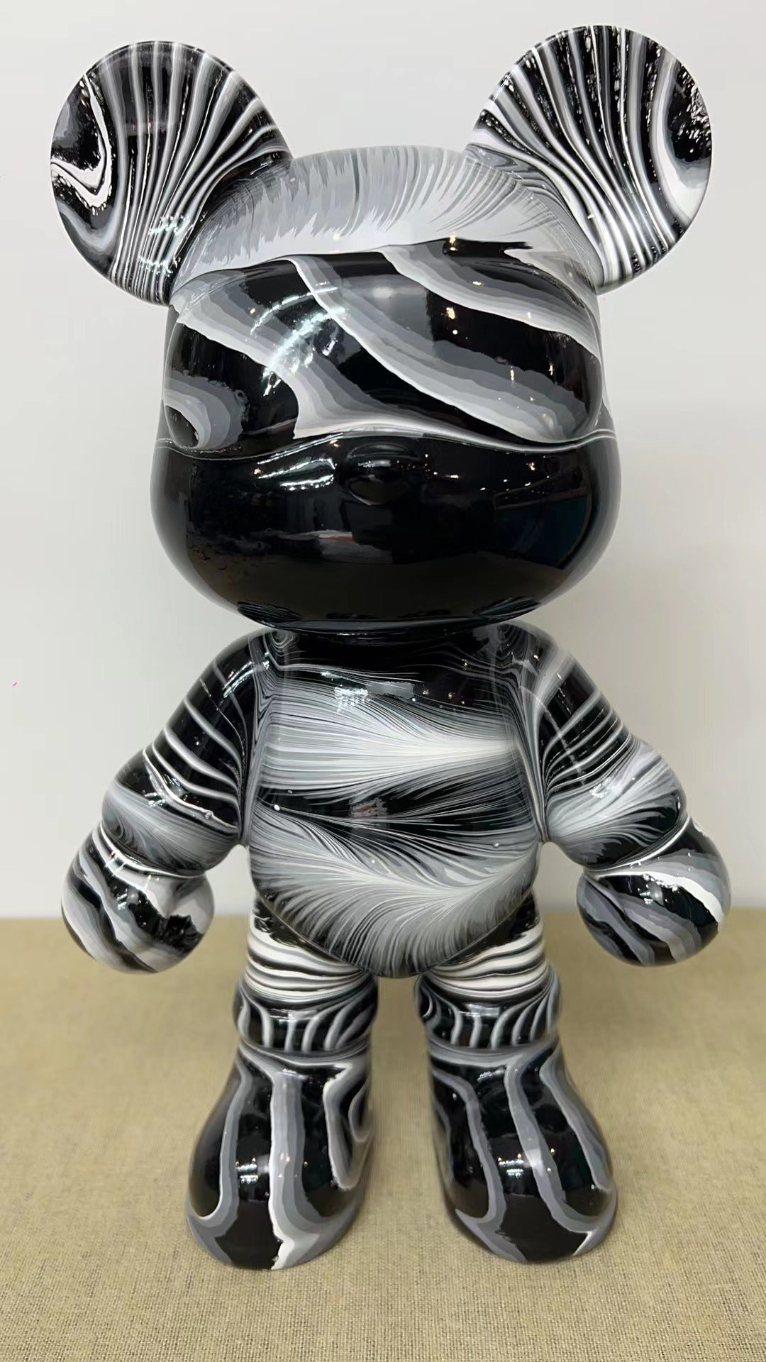 Fluid Bear Sculpture