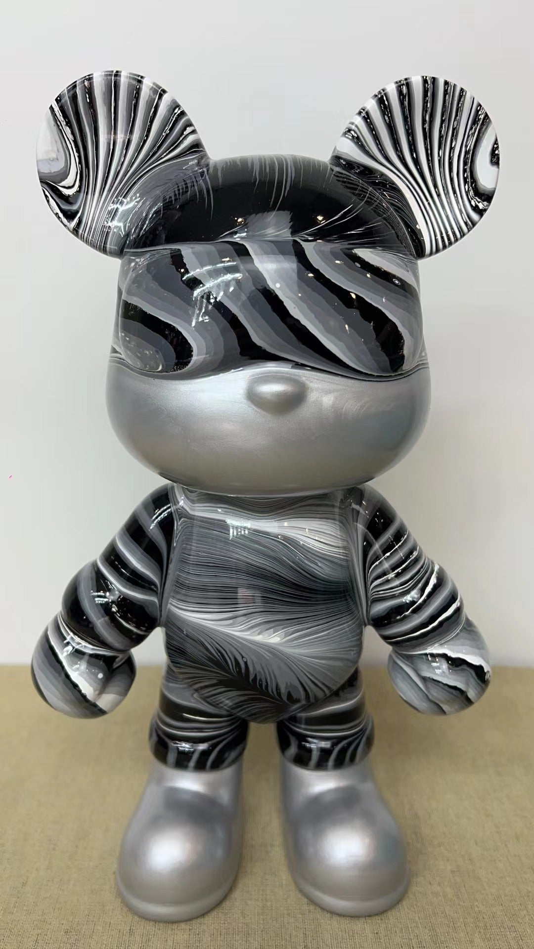 Fluid Bear Sculpture