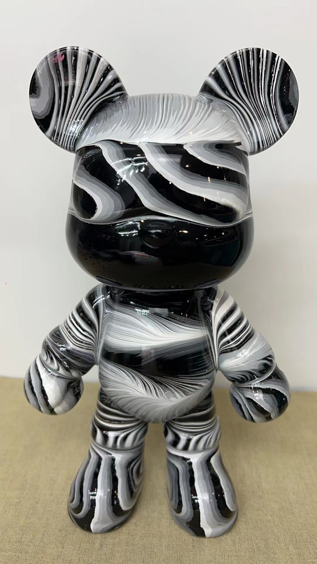Fluid Bear Sculpture