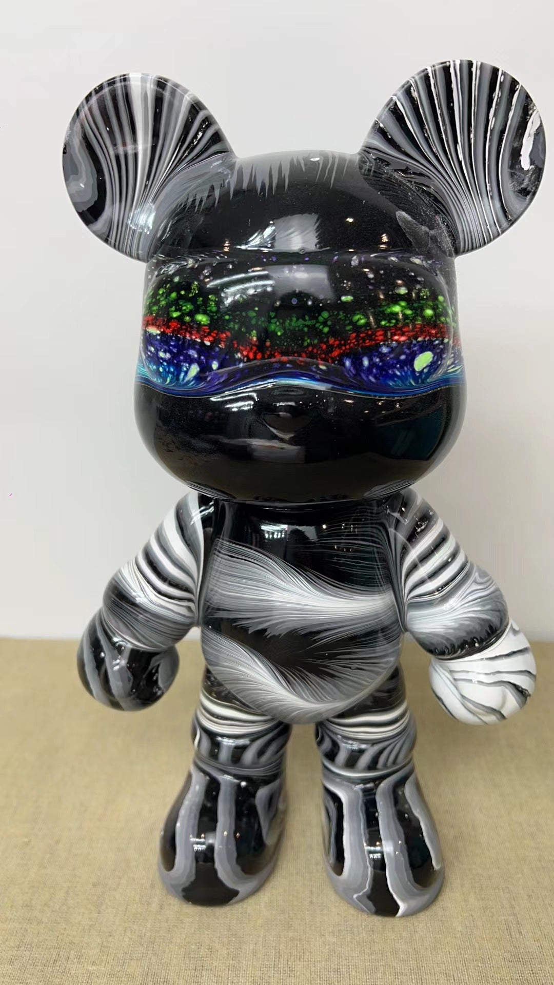 Fluid Bear Sculpture