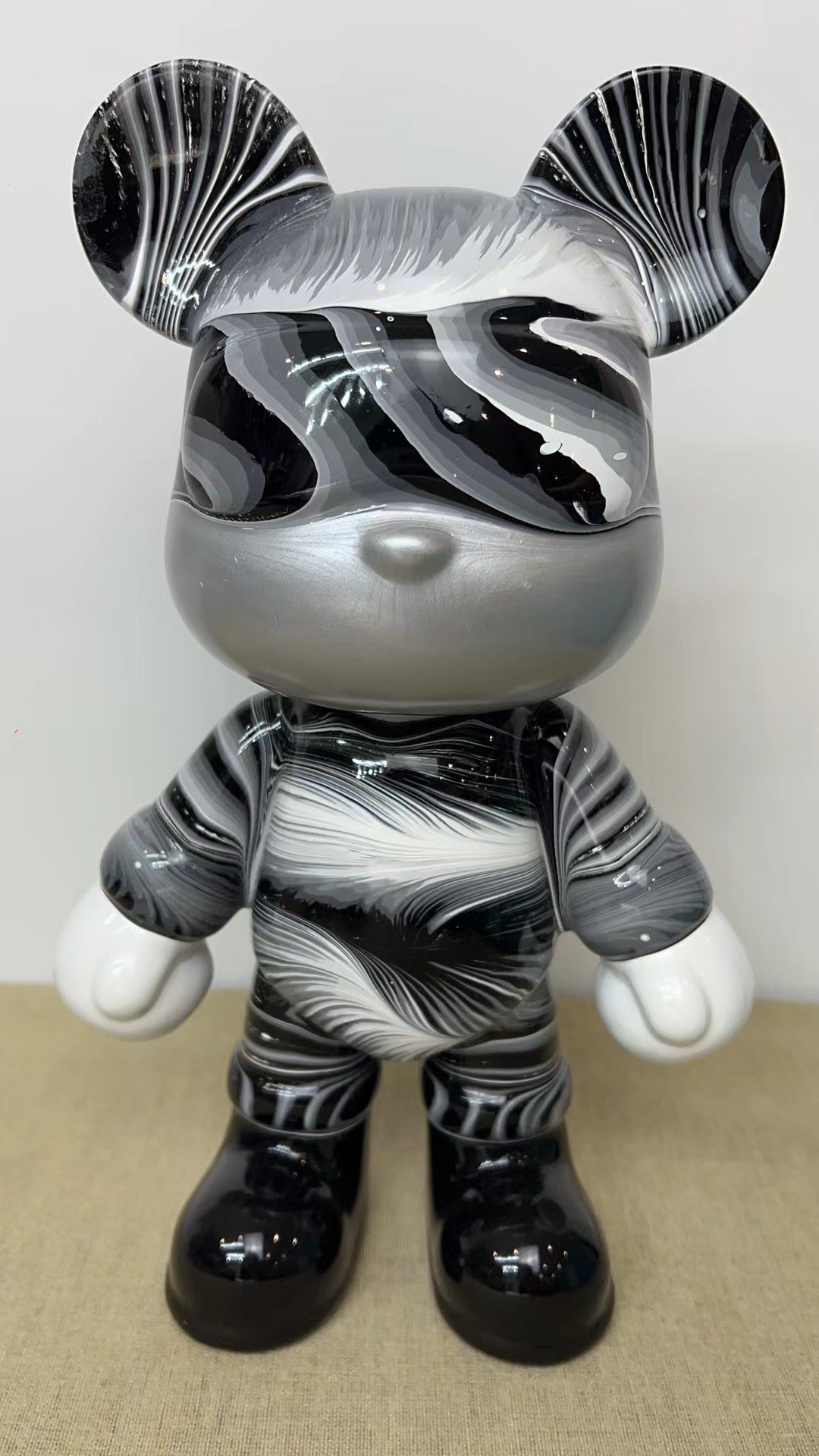 Fluid Bear Sculpture