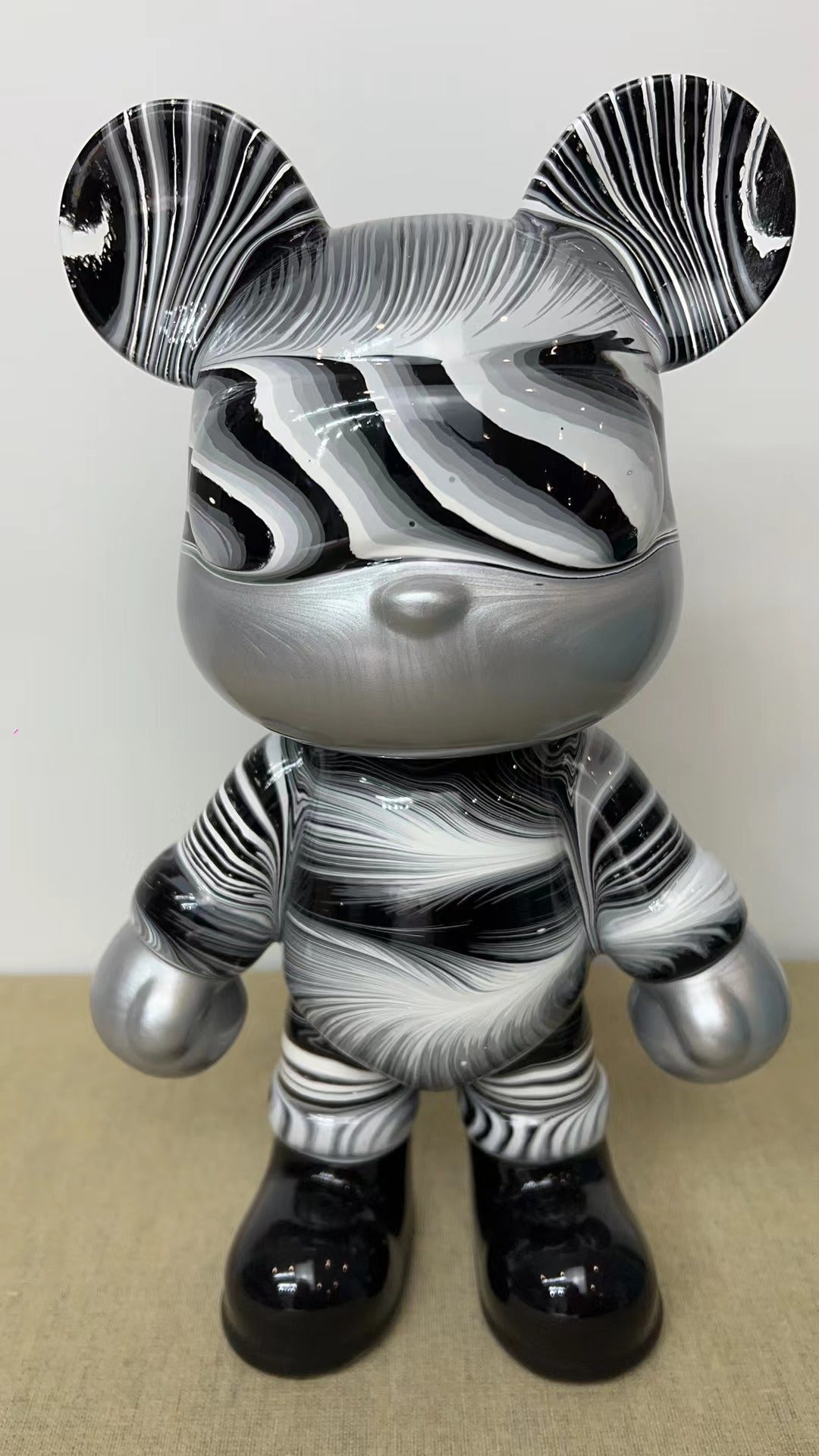 Fluid Bear Sculpture