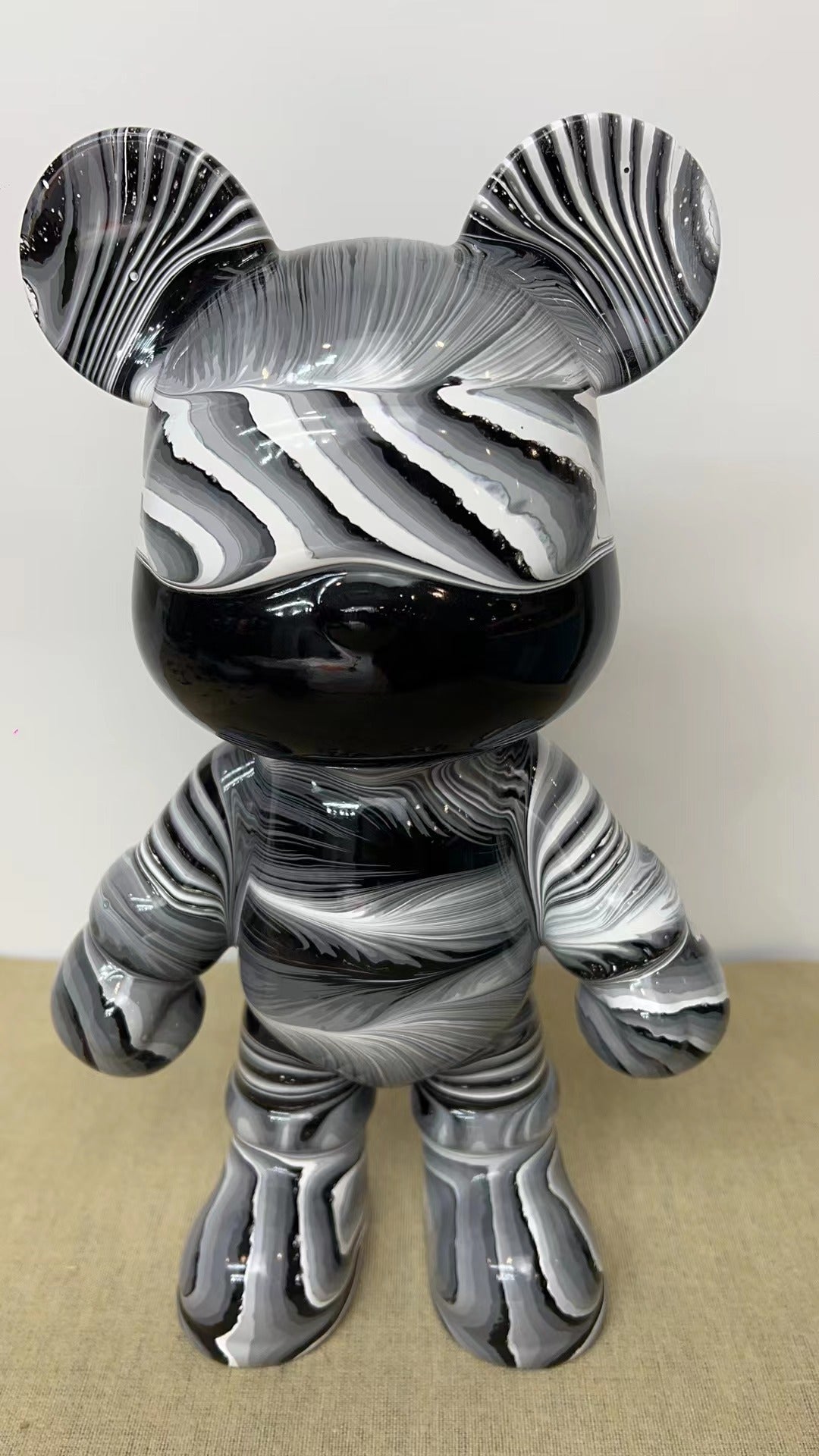Fluid Bear Sculpture