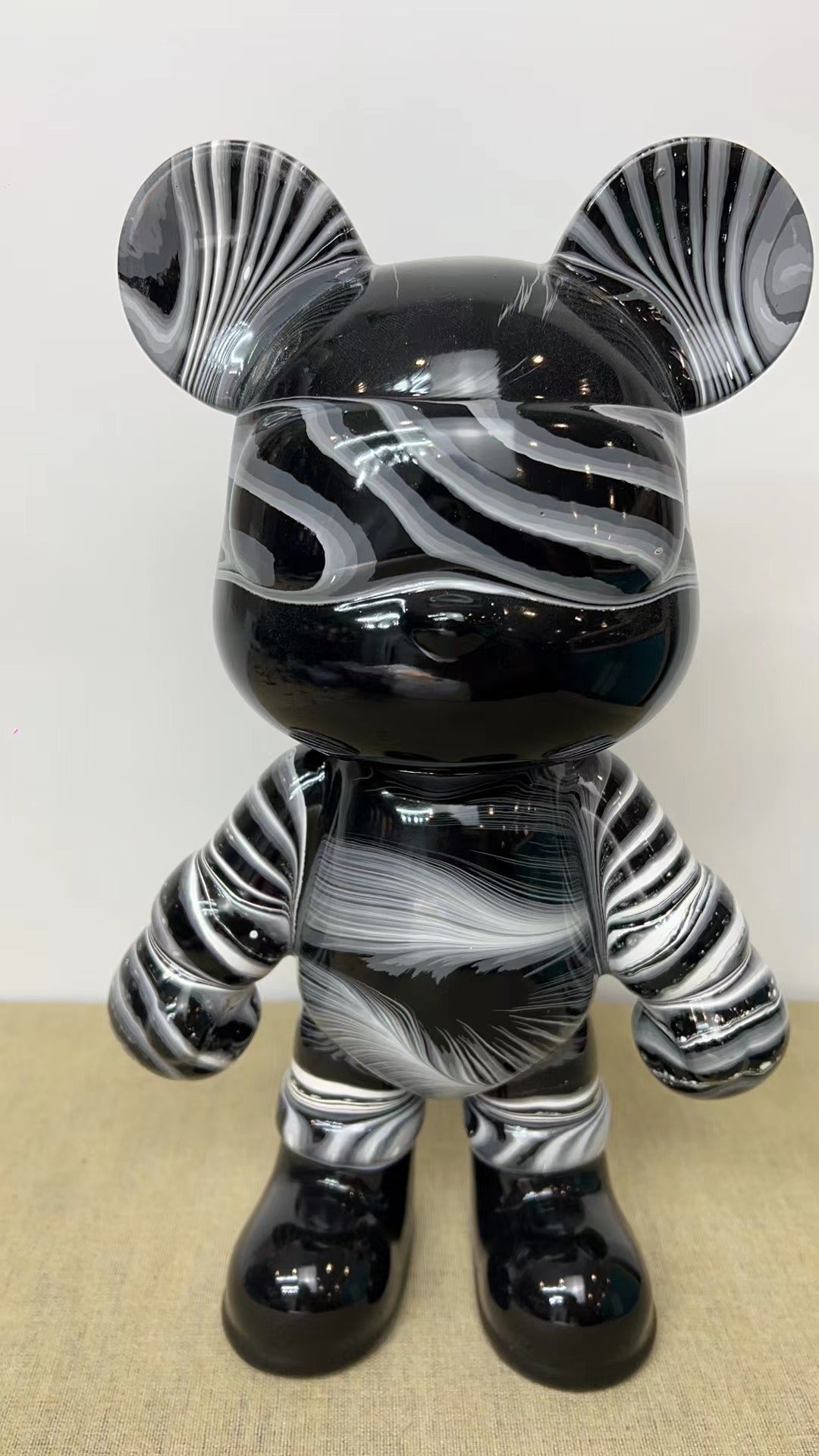 Fluid Bear Sculpture