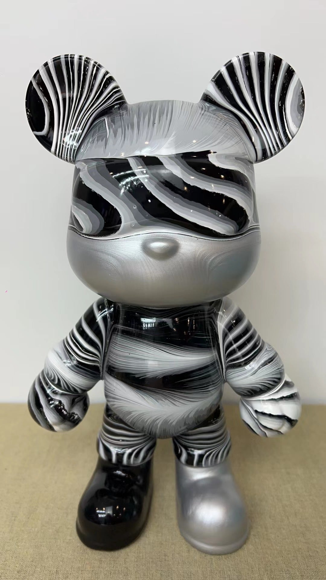 Fluid Bear Sculpture