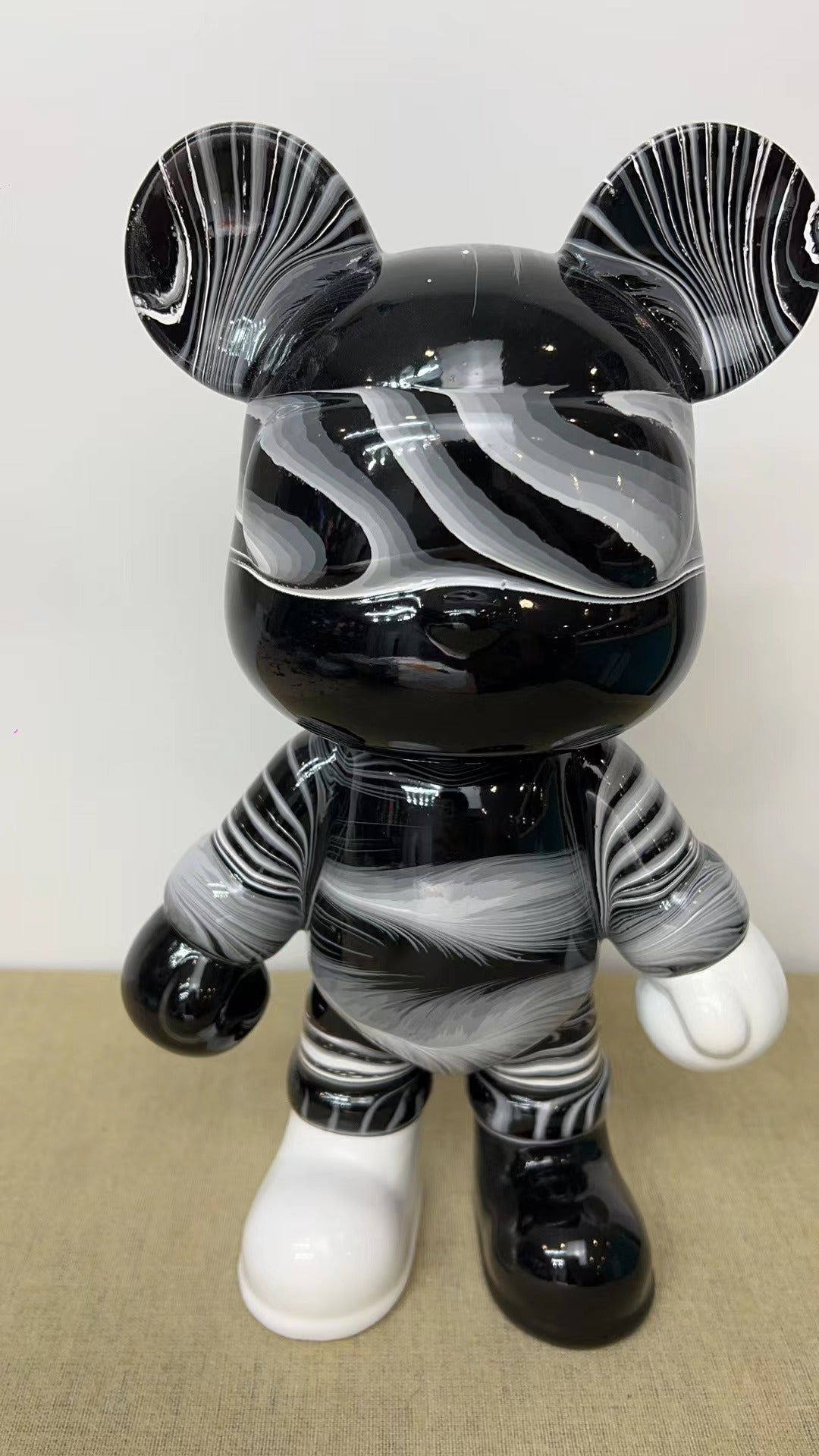 Fluid Bear Sculpture