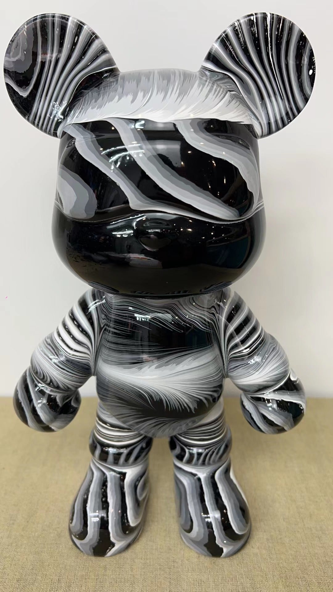 Fluid Bear Sculpture
