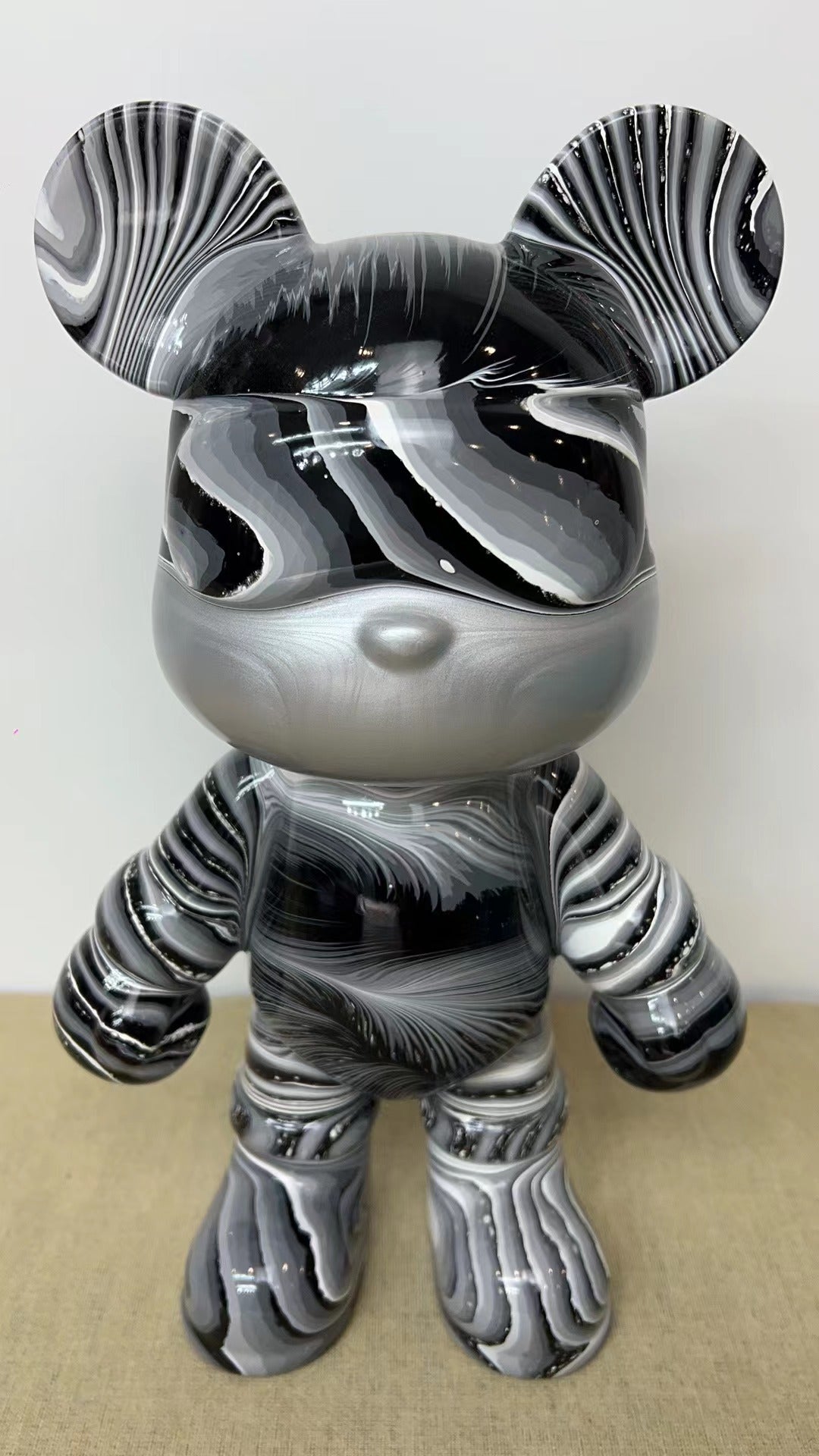 Fluid Bear Sculpture