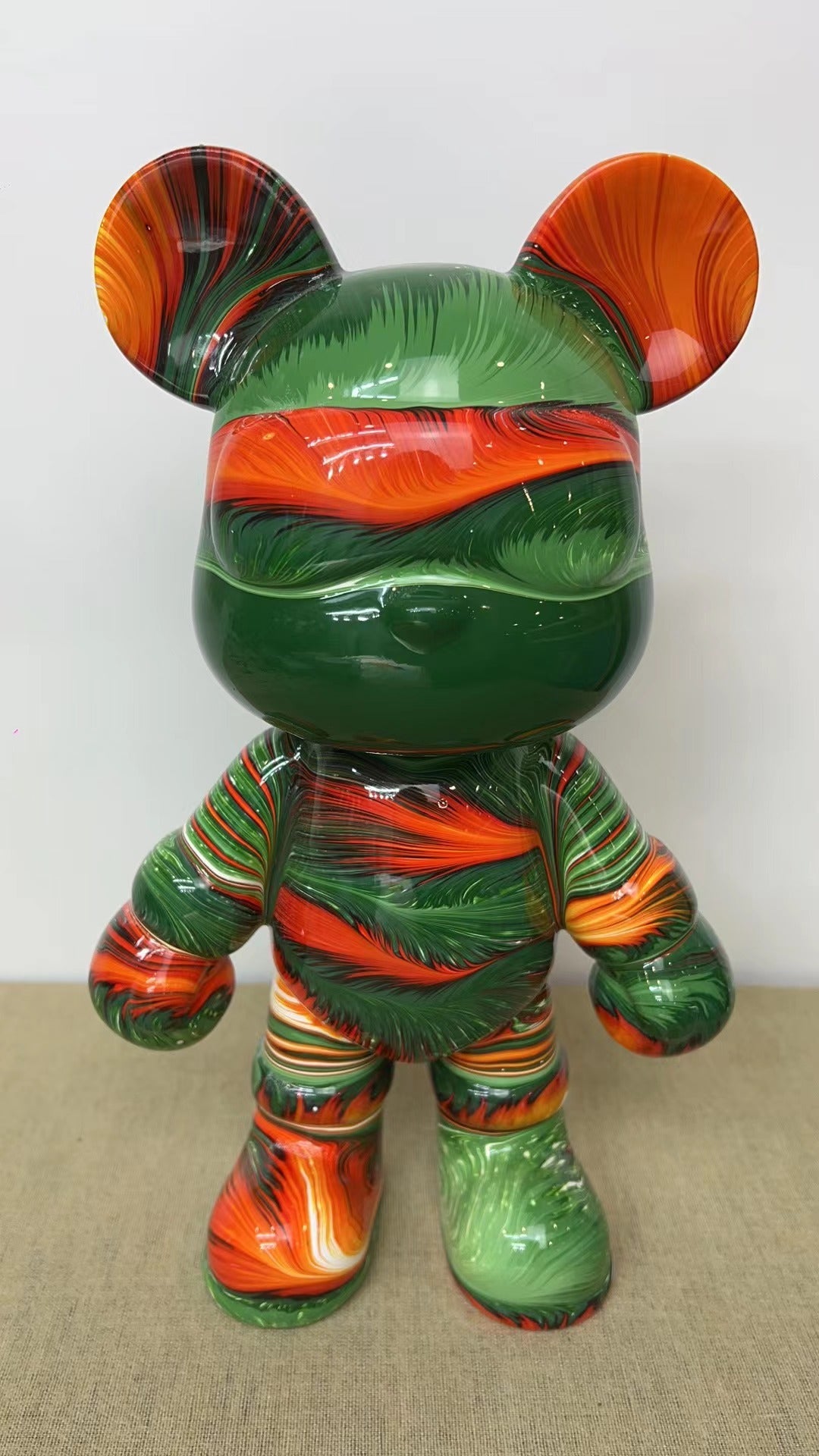 Fluid Bear Sculpture