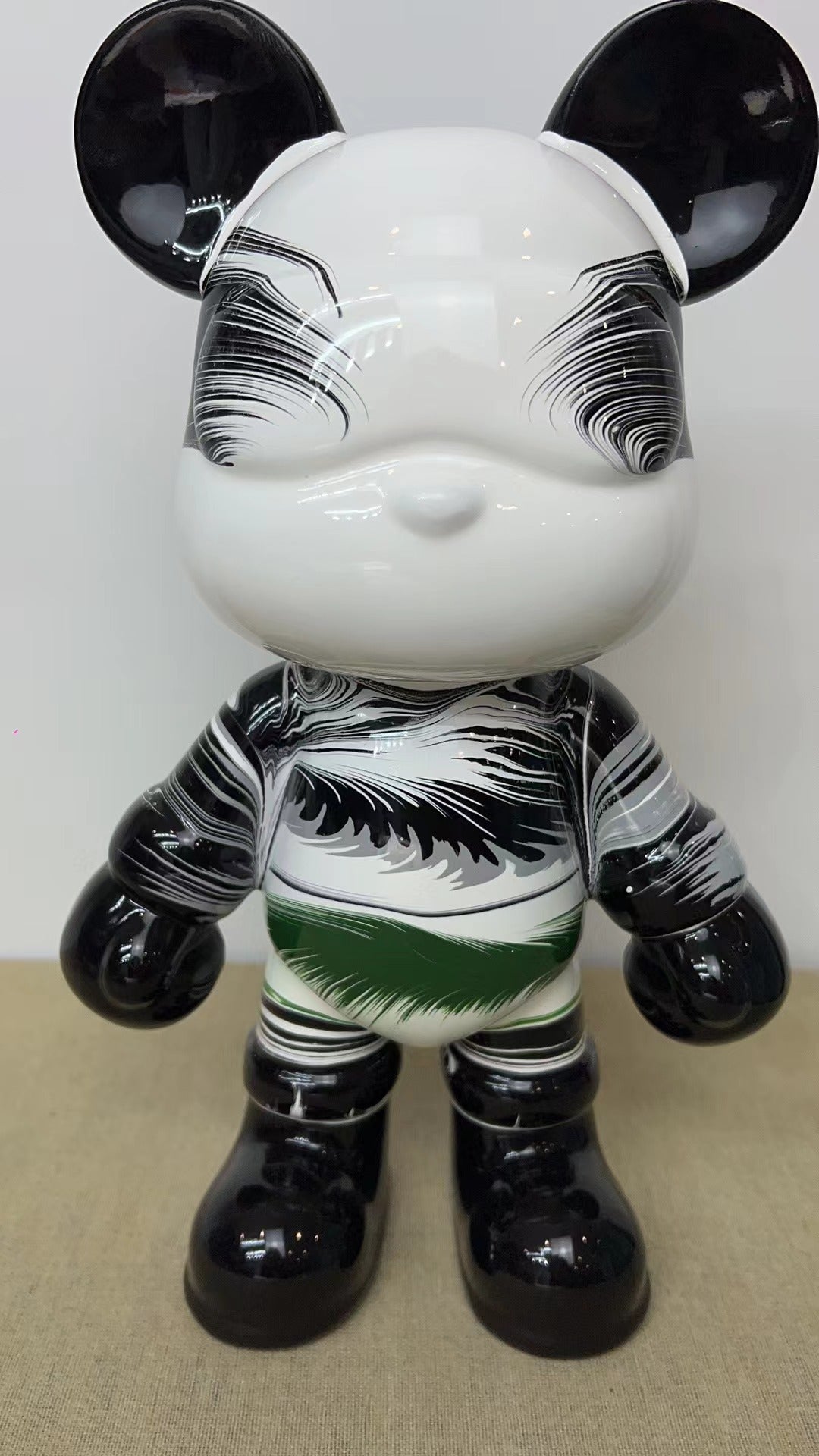 Fluid Bear Sculpture