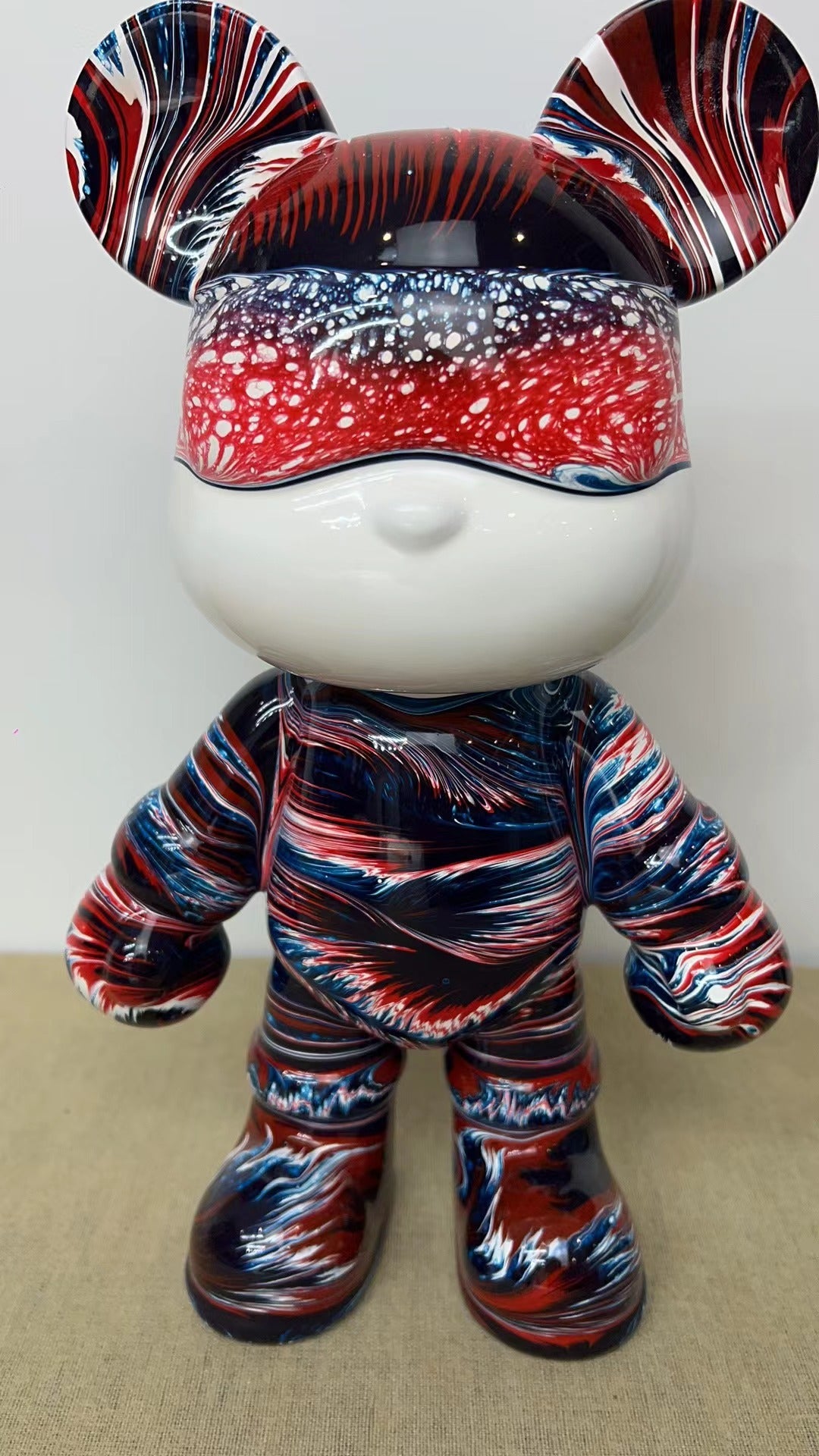 Fluid Bear Sculpture