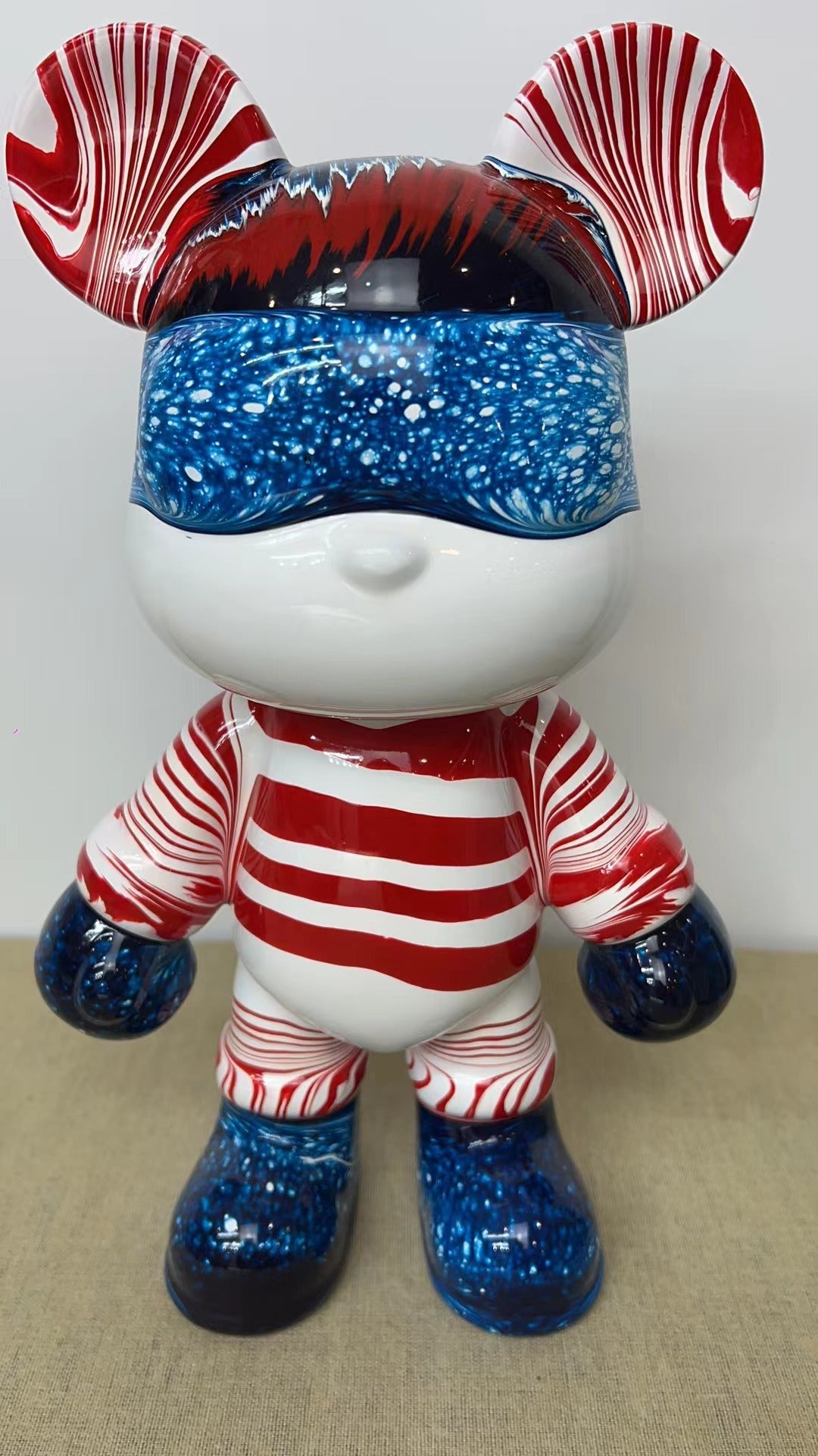 Fluid Bear Sculpture