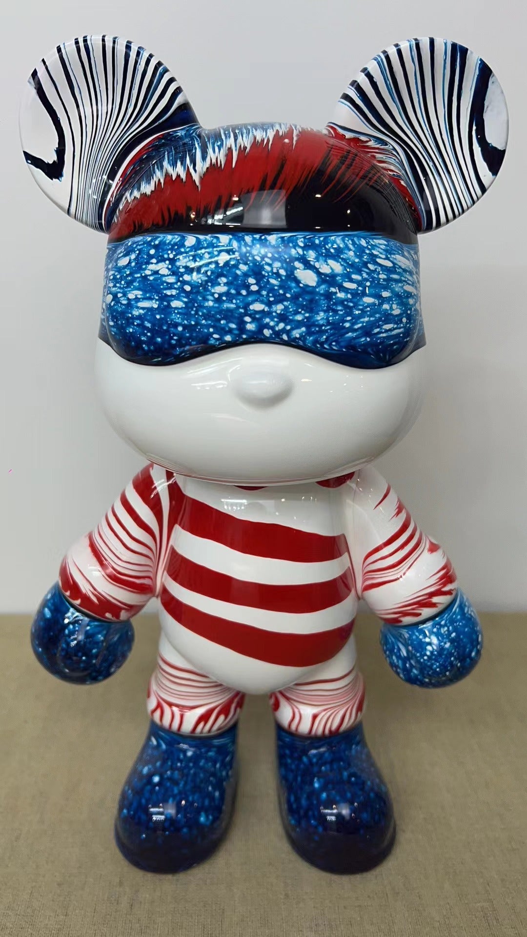 Fluid Bear Sculpture