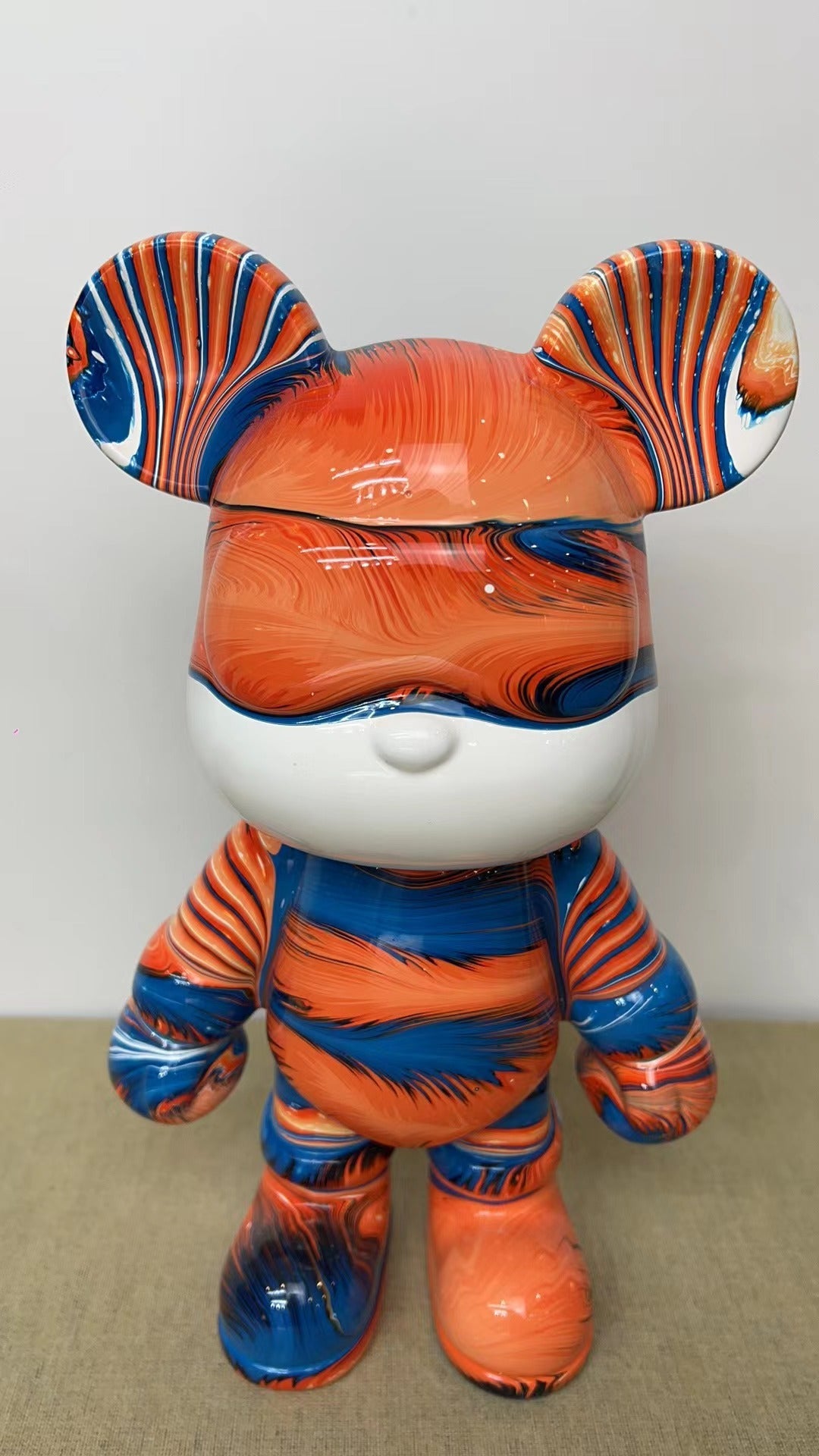 Fluid Bear Sculpture