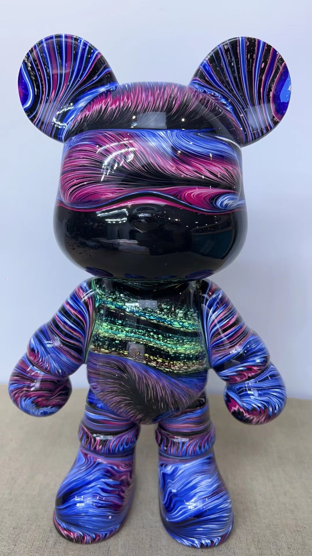 Fluid Bear Sculpture