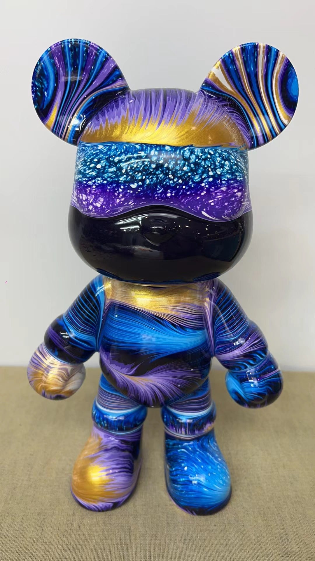 Fluid Bear Sculpture