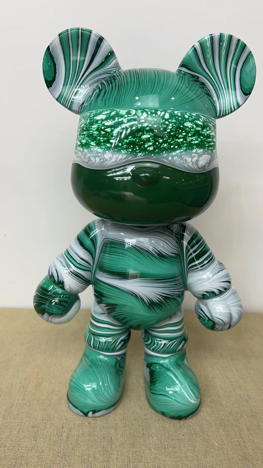 Fluid Bear Sculpture