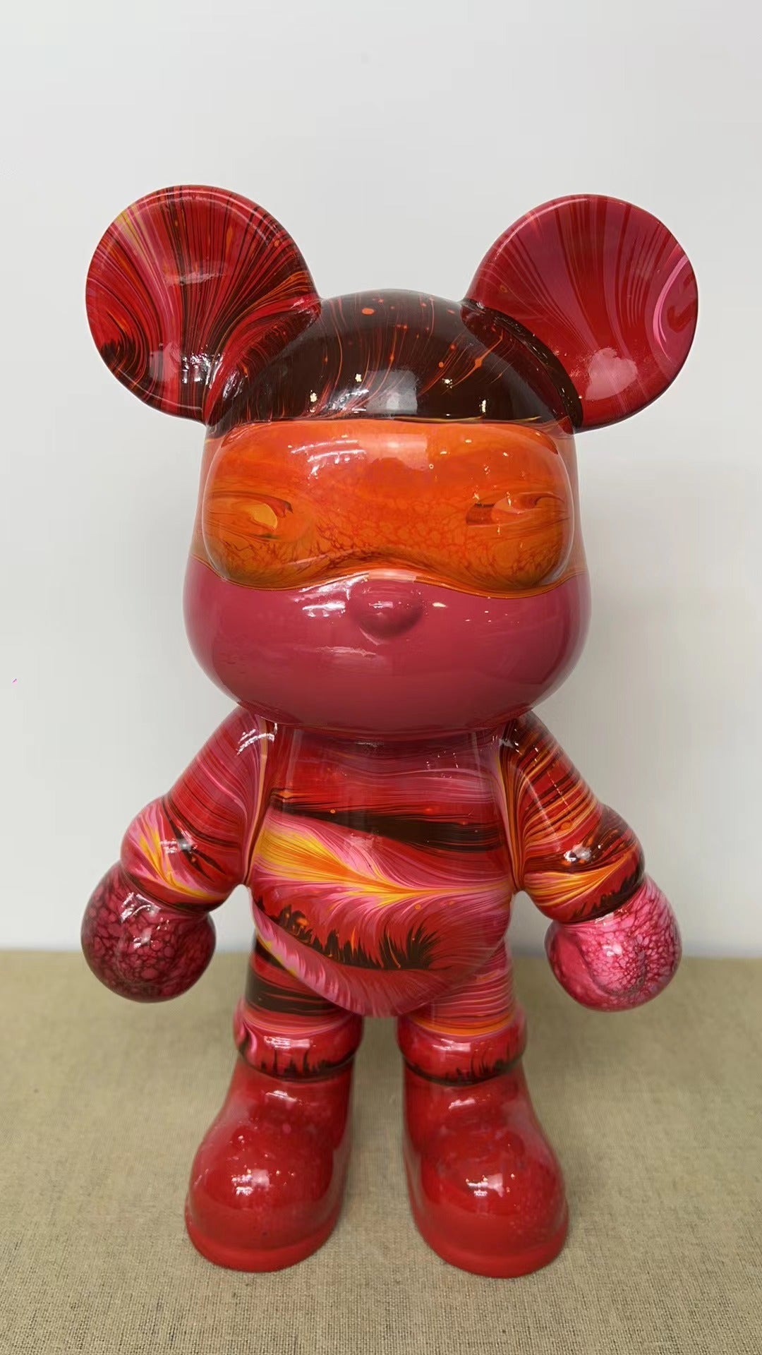 Fluid Bear Sculpture