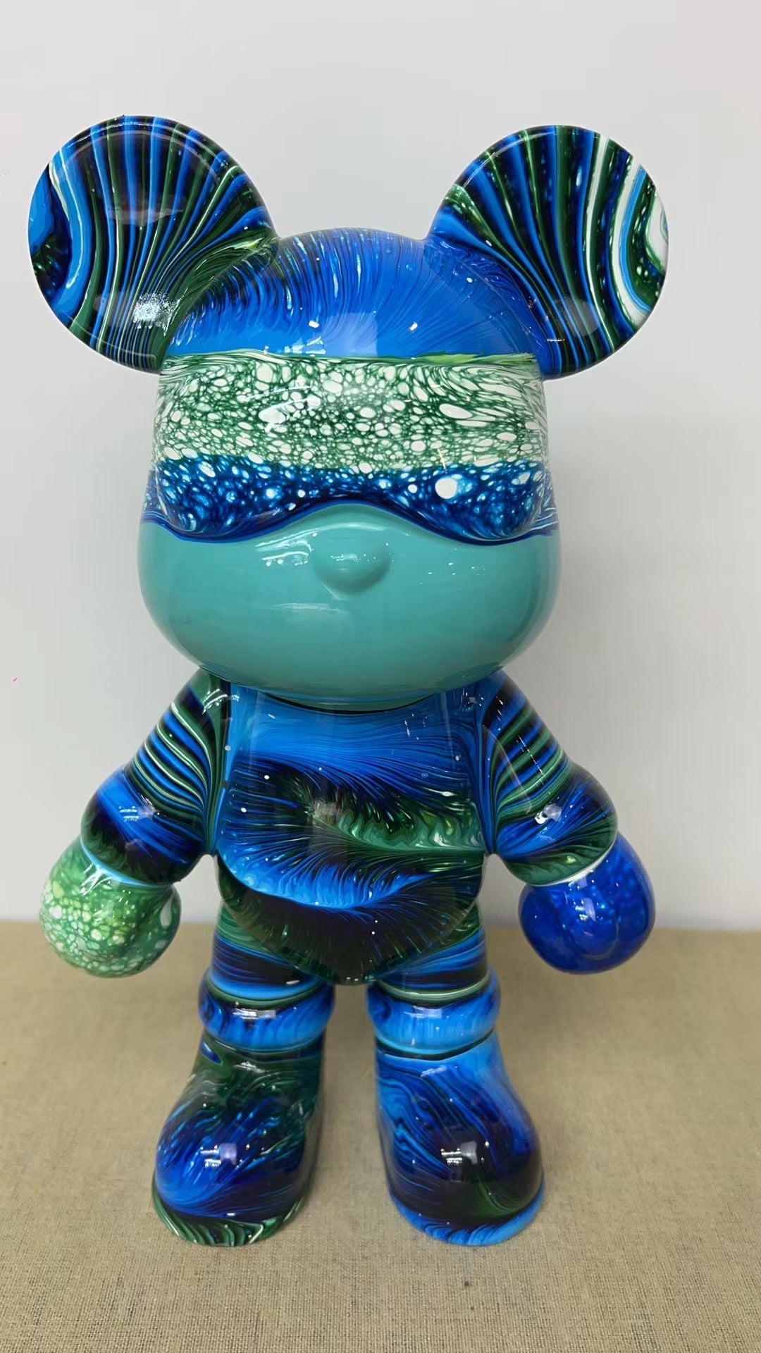 Fluid Bear Sculpture