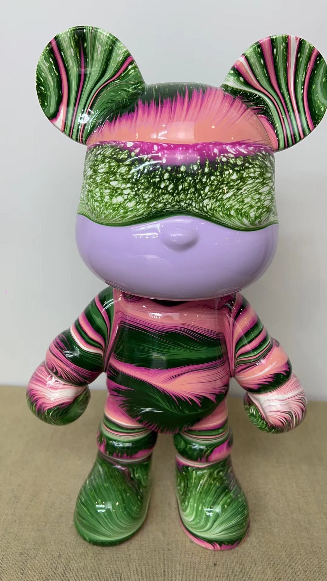 Fluid Bear Sculpture