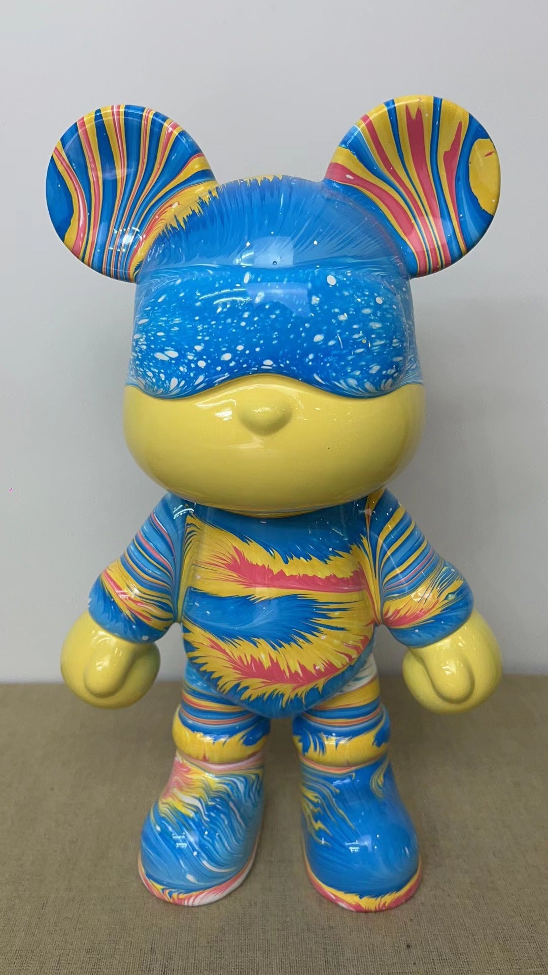 Fluid Bear Sculpture