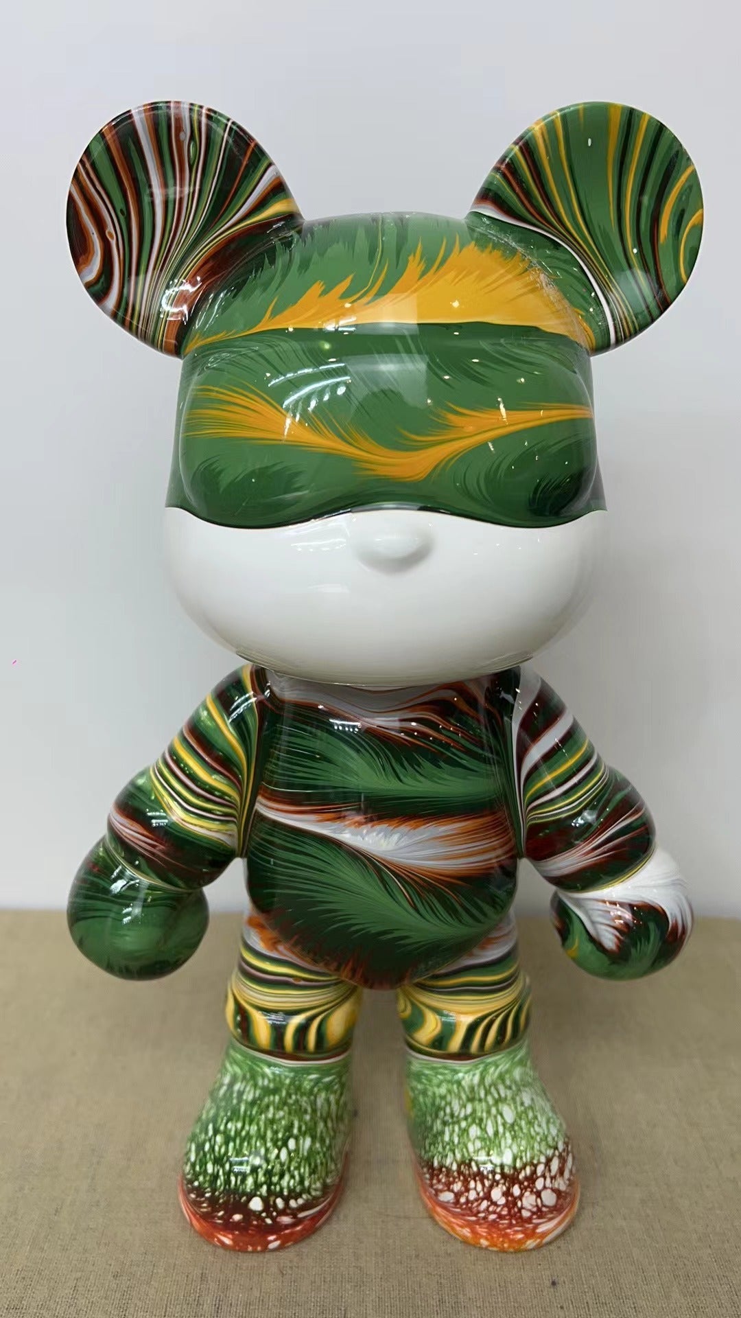 Fluid Bear Sculpture