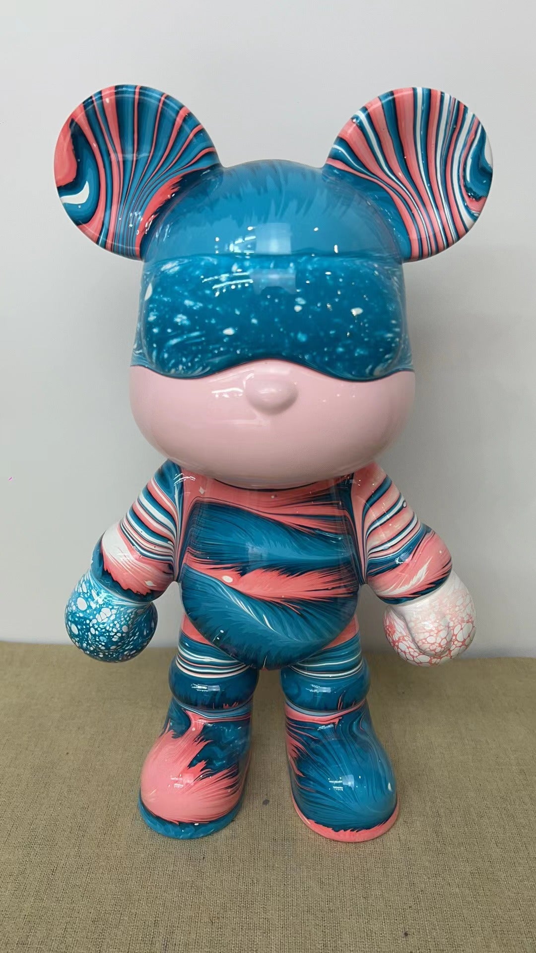 Fluid Bear Sculpture