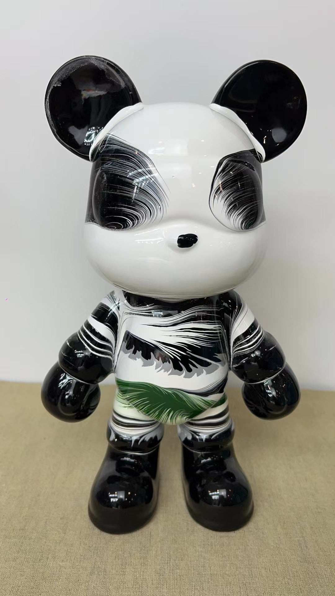 Fluid Bear Sculpture